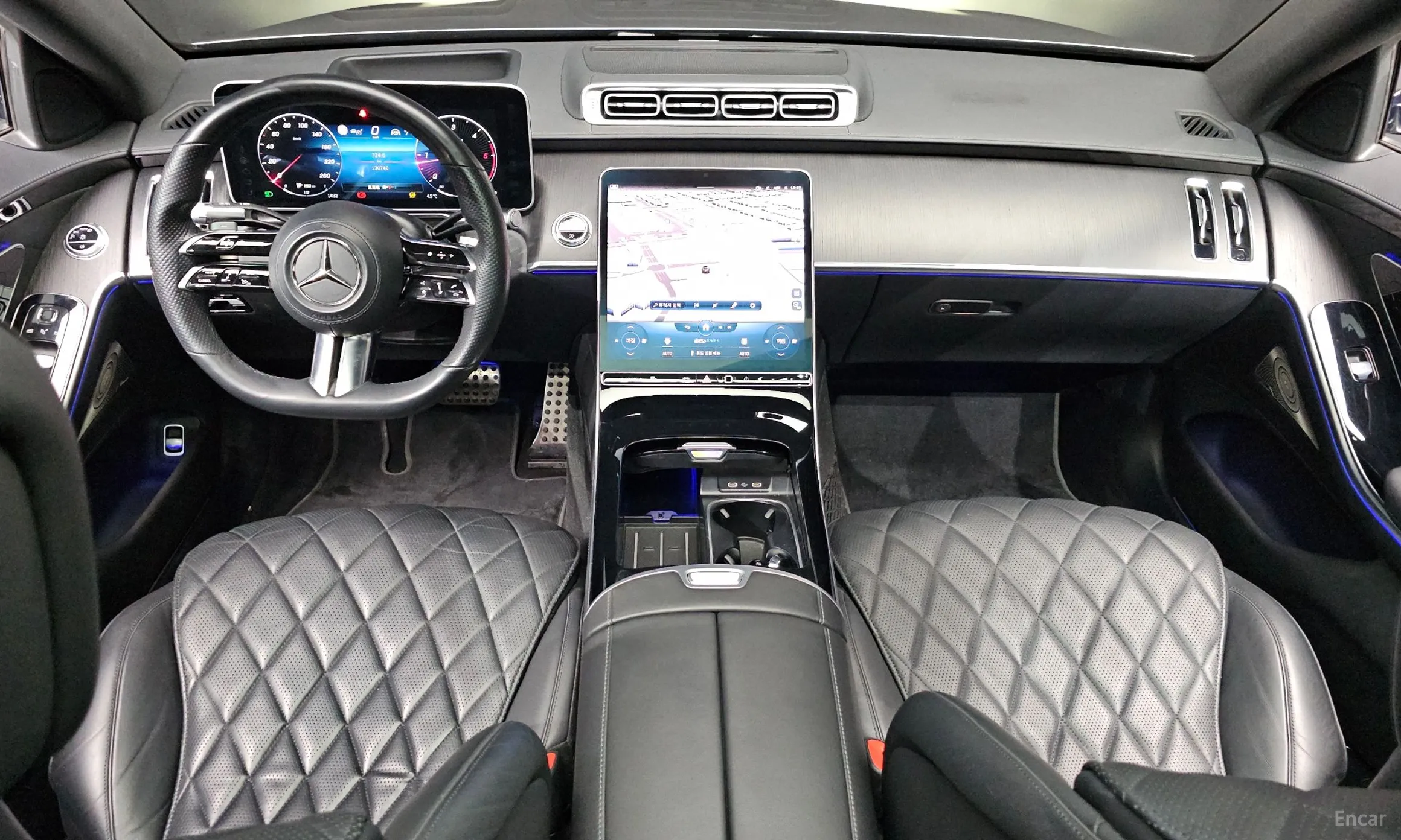 Mercedes Benz S-Class W223 превью 7