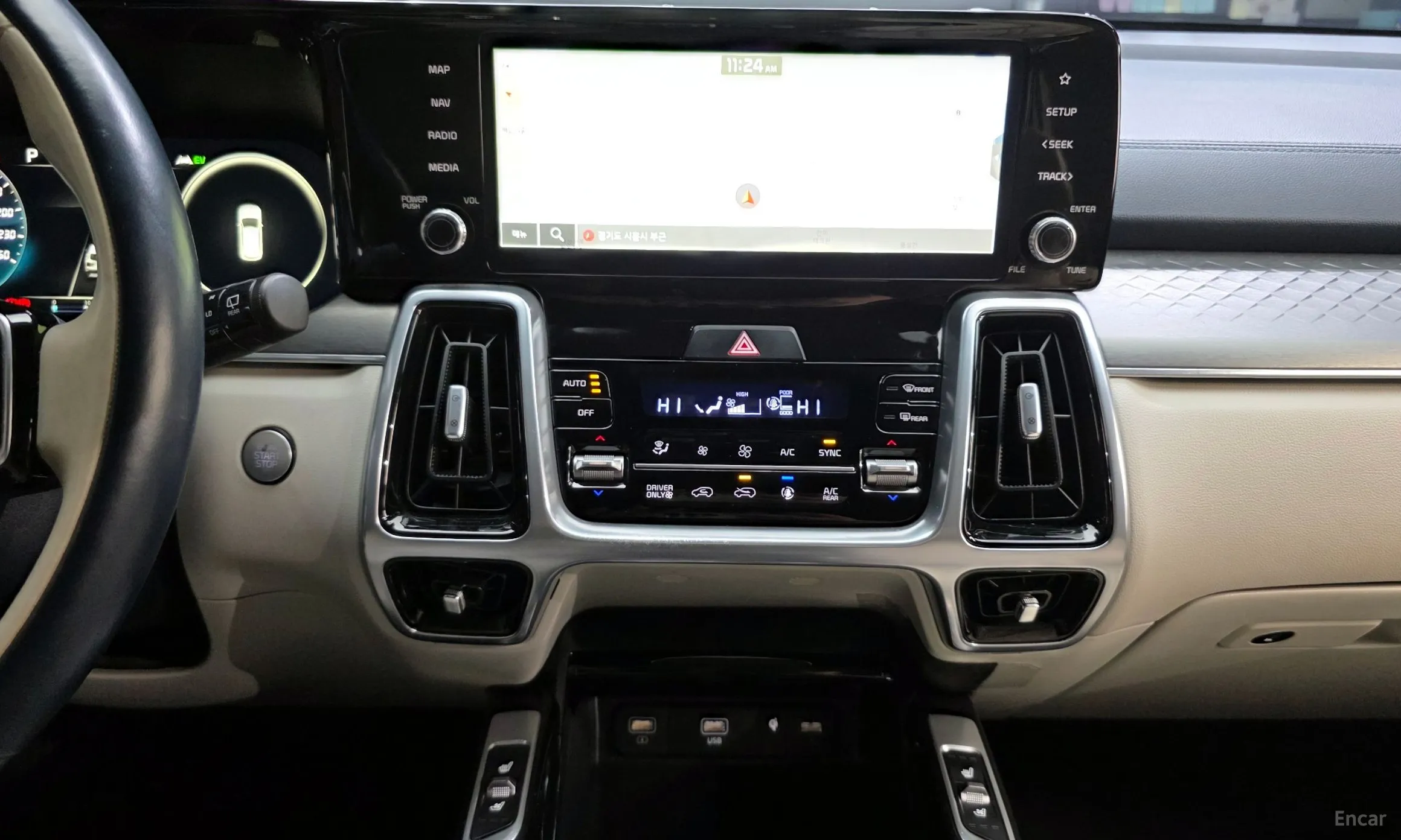 Kia Sorento 4th generation превью 17