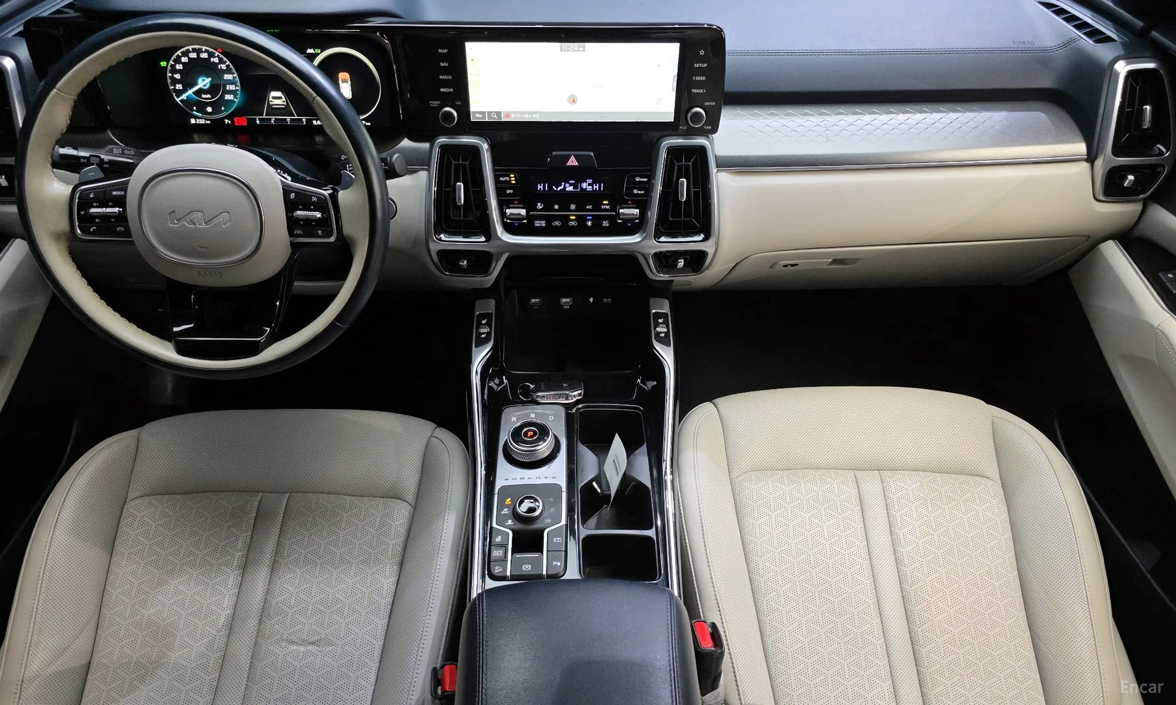 Kia Sorento 4th generation превью 7