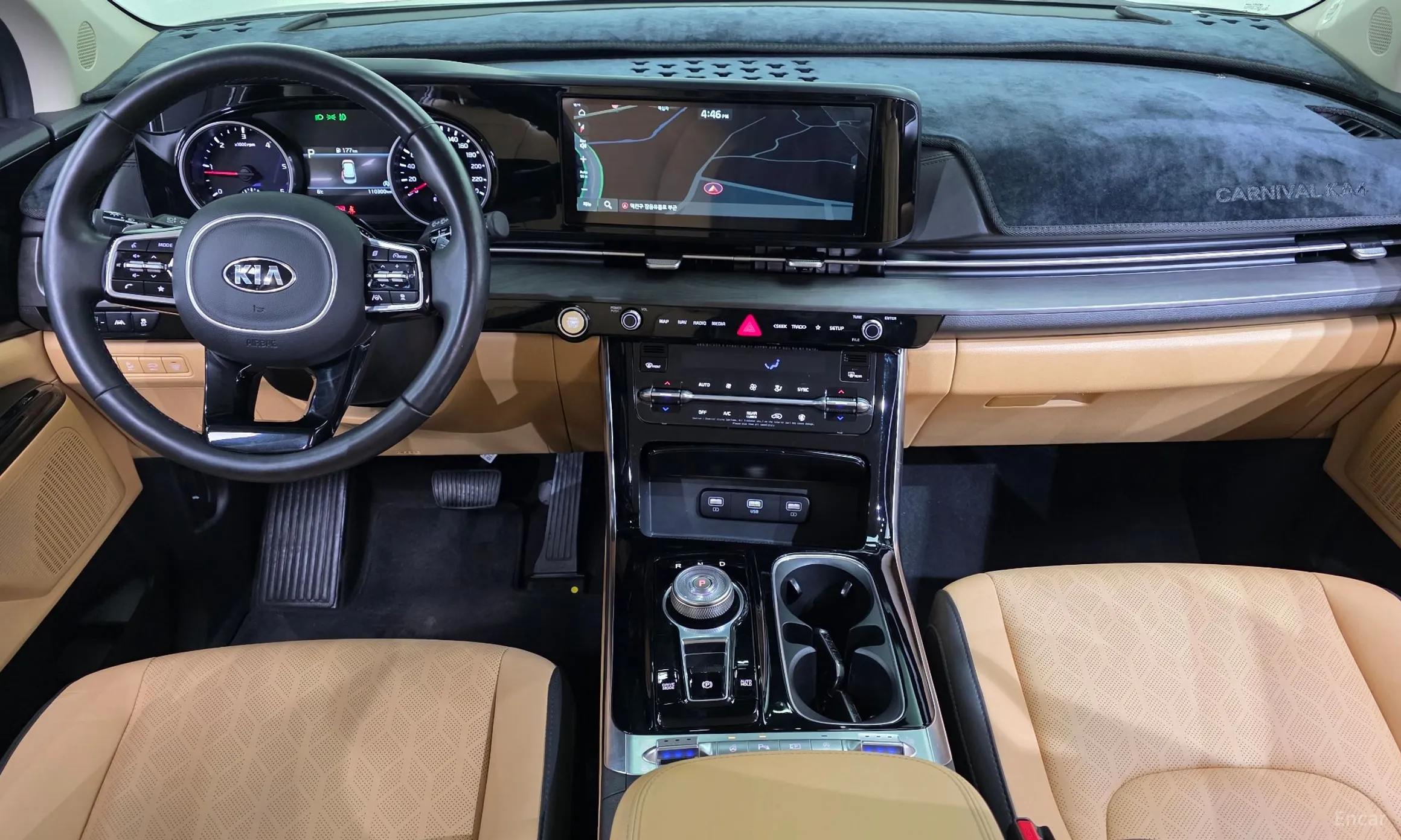 Kia Carnival Gen 4 превью 7