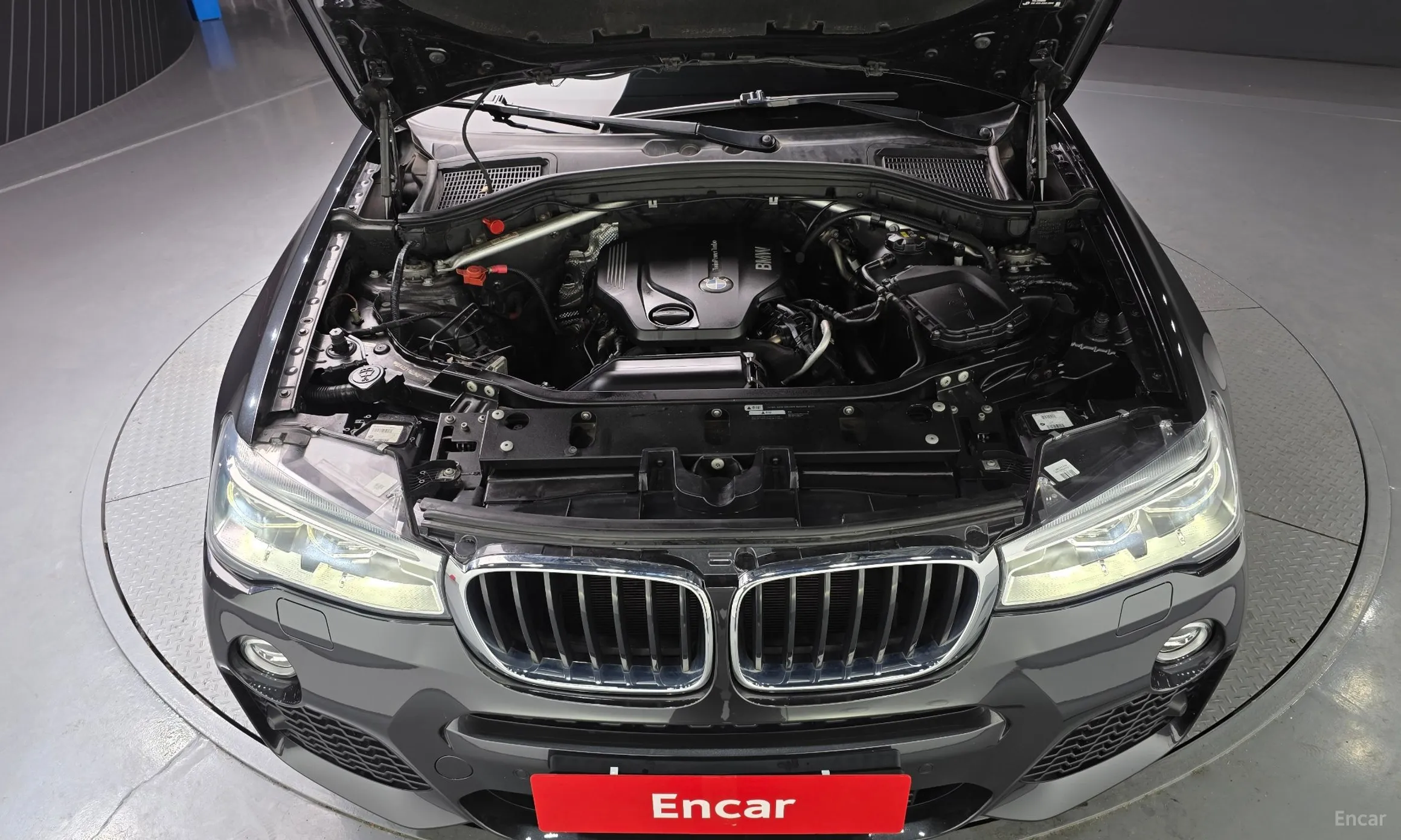 BMW X4 (F26) превью 6