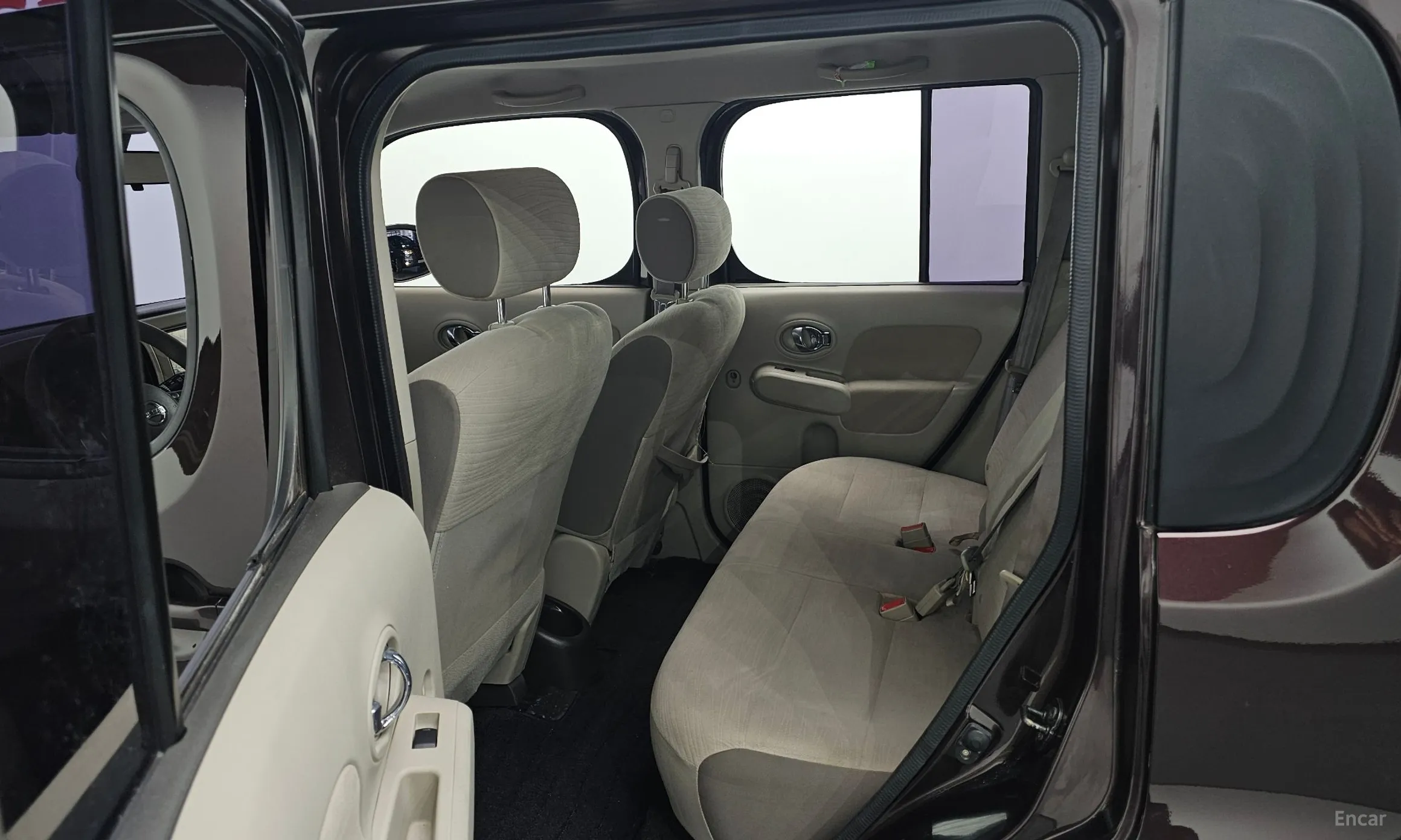 Nissan Cube превью 12