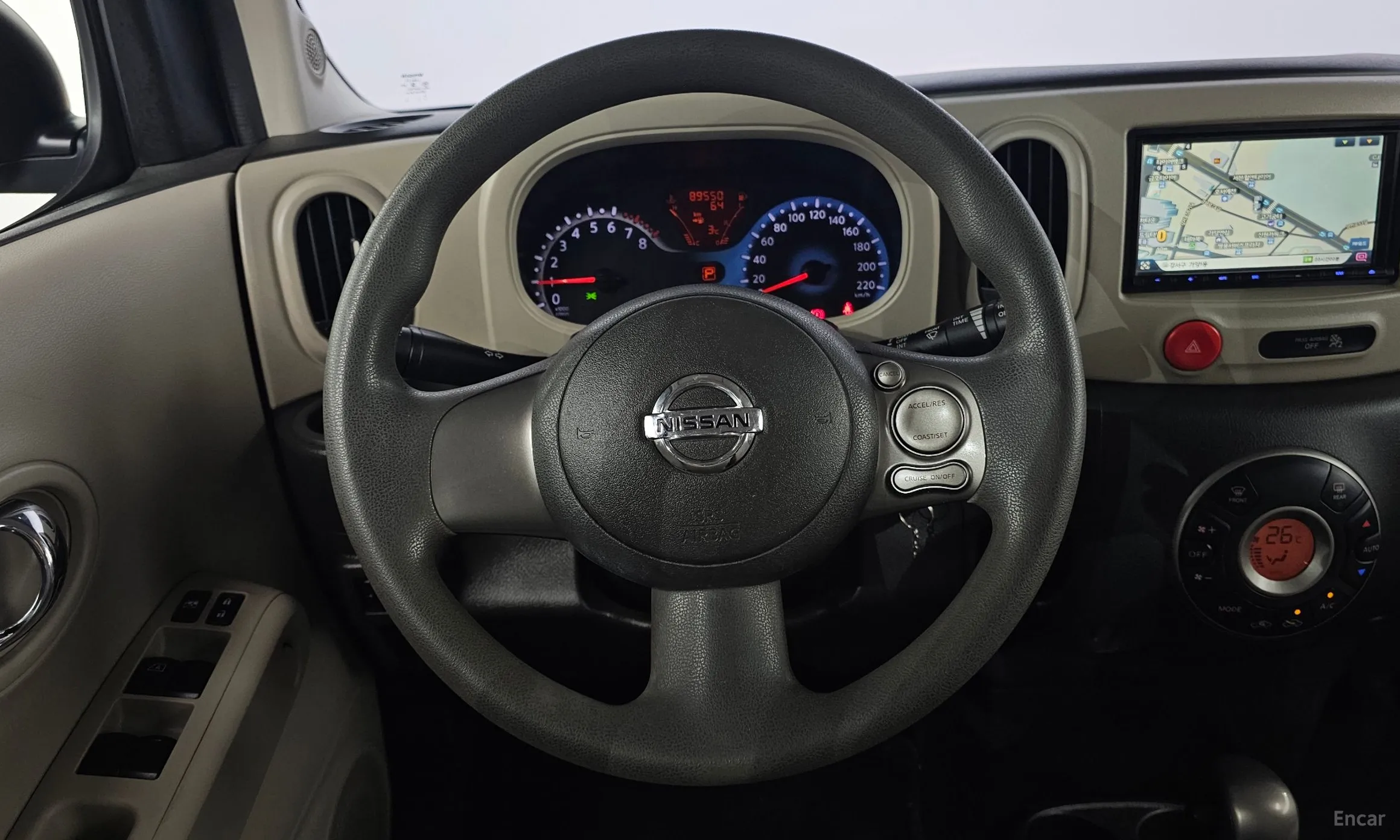 Nissan Cube превью 13