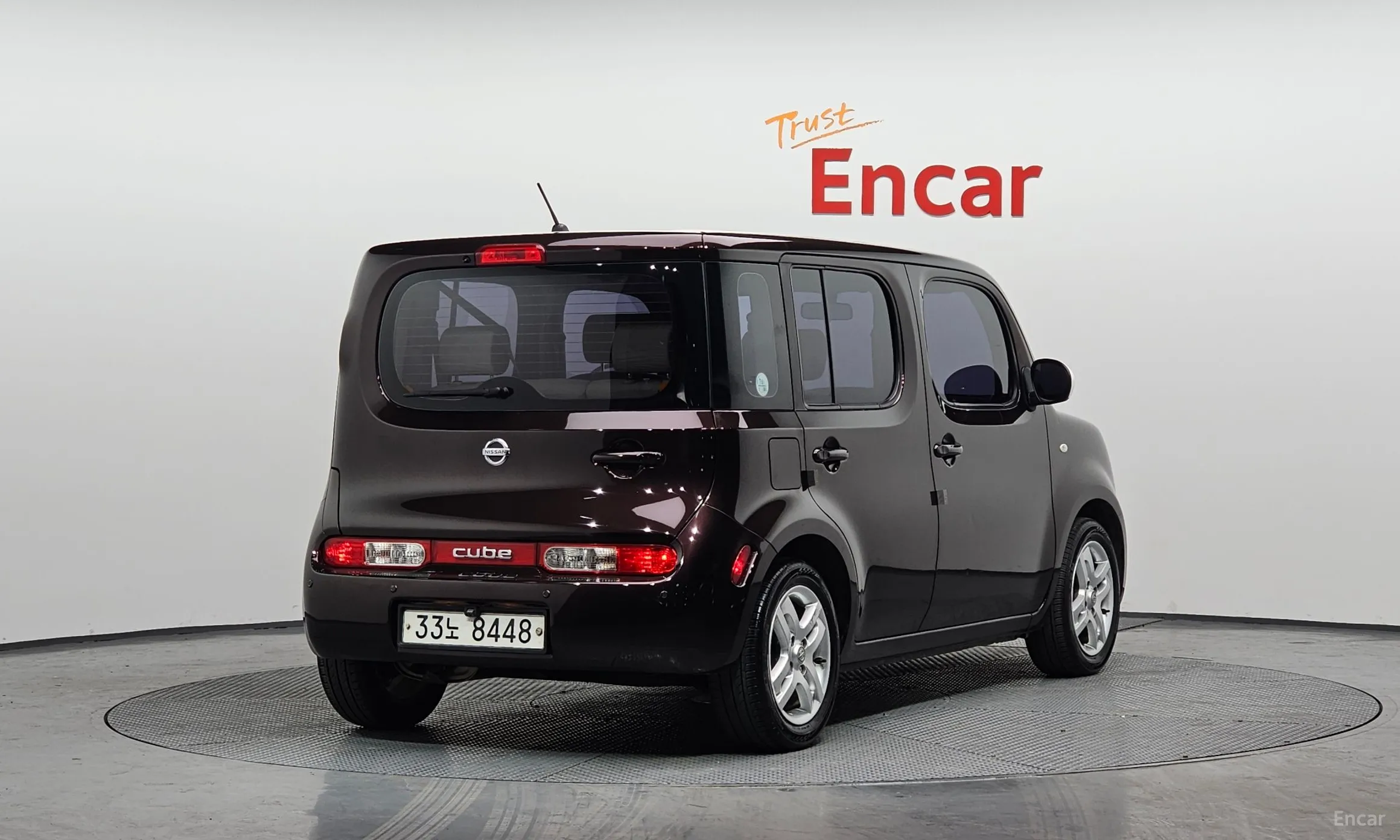 Nissan Cube превью 2