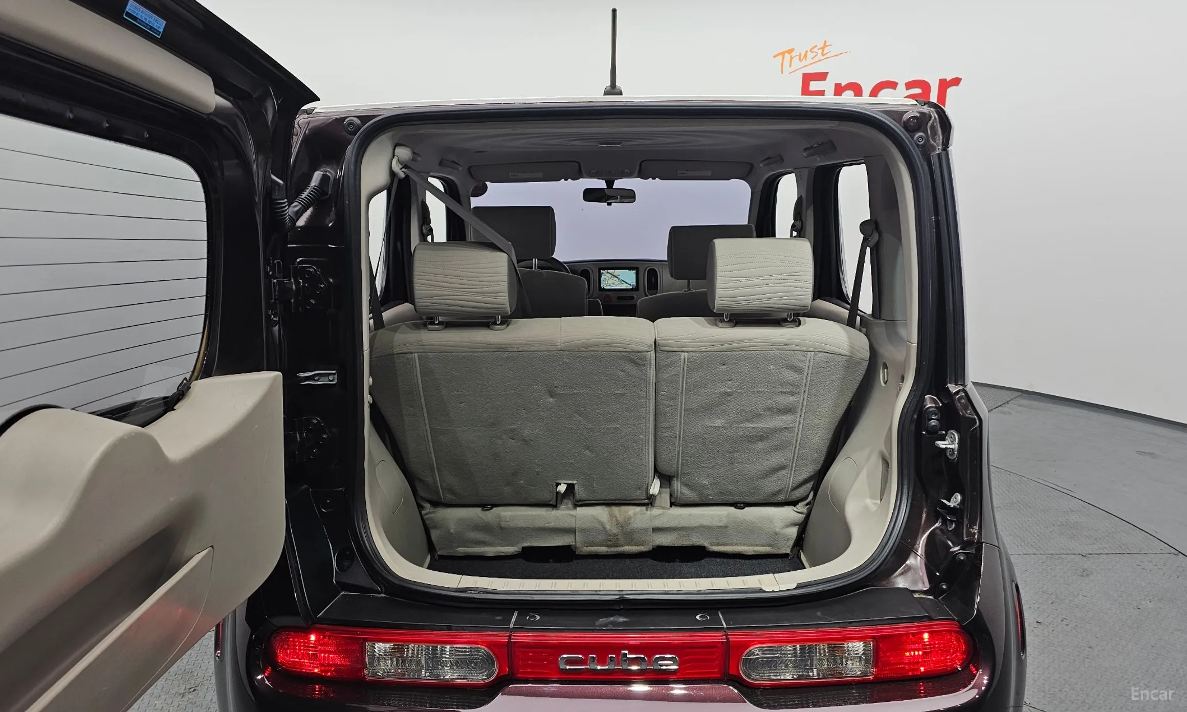 Nissan Cube превью 20
