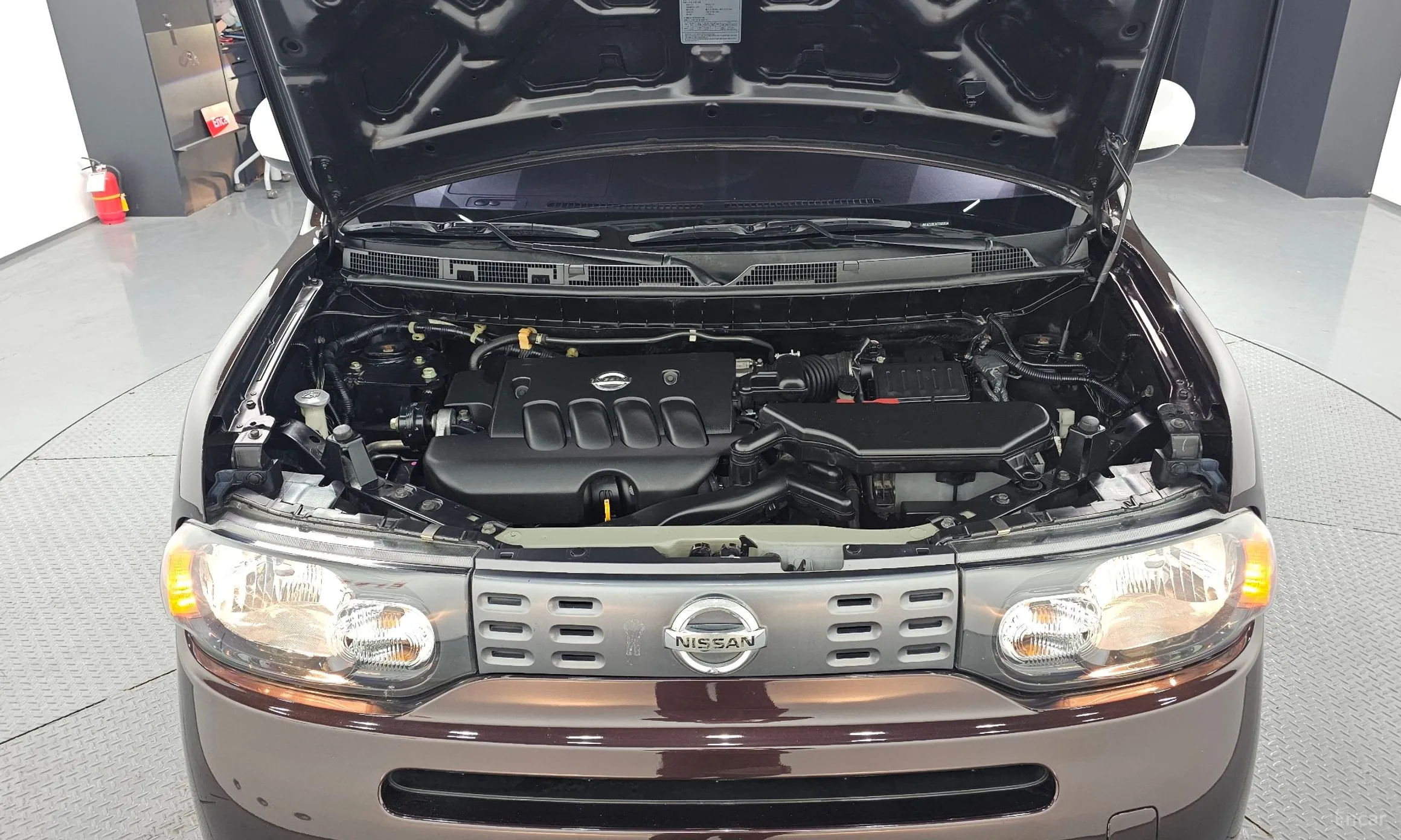 Nissan Cube превью 6