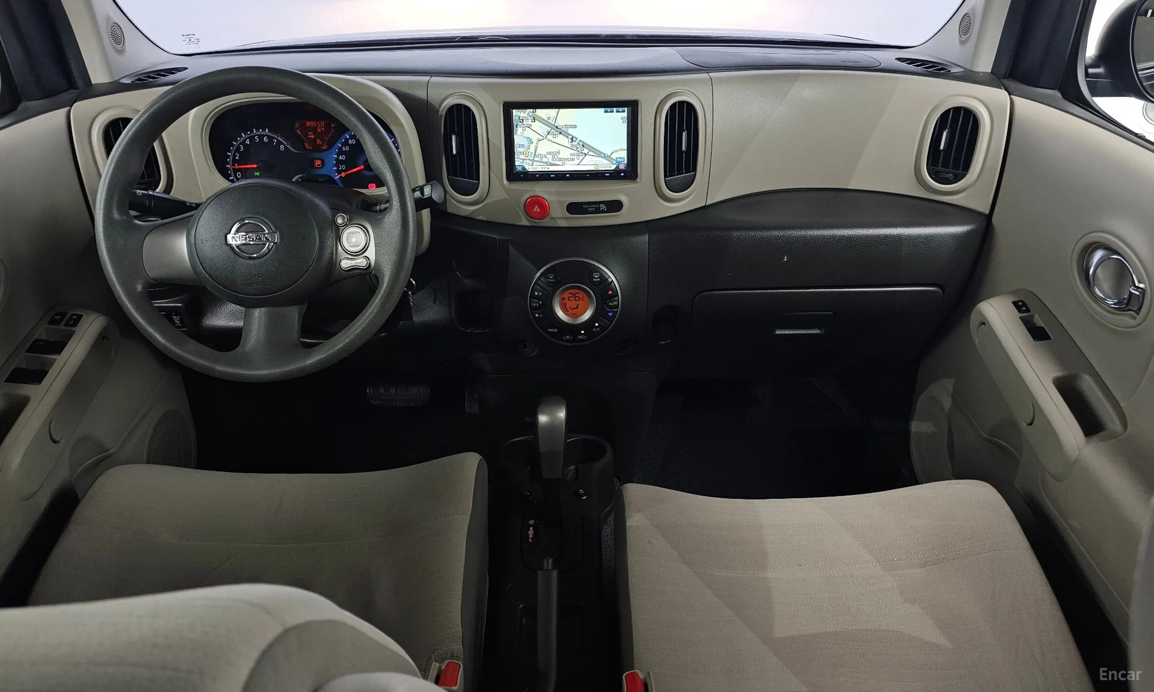 Nissan Cube превью 7