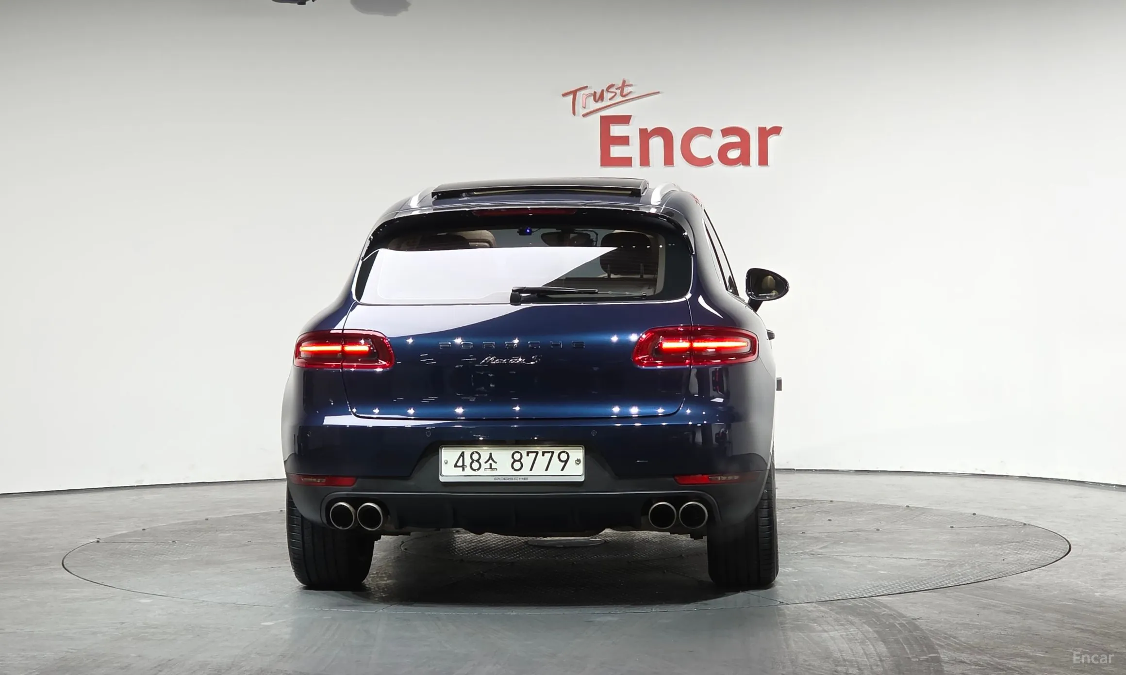 Porsche Macan превью 4