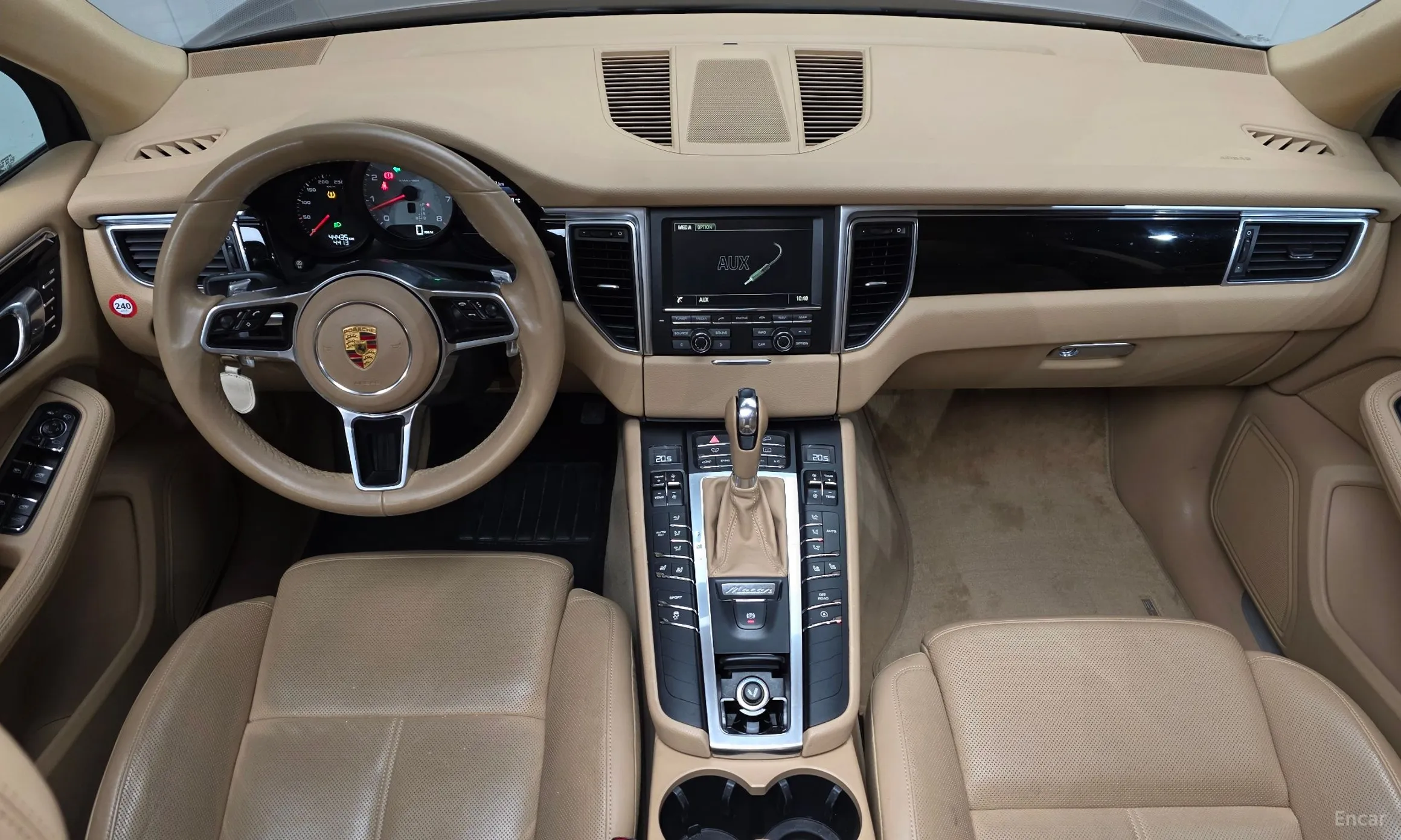 Porsche Macan превью 7