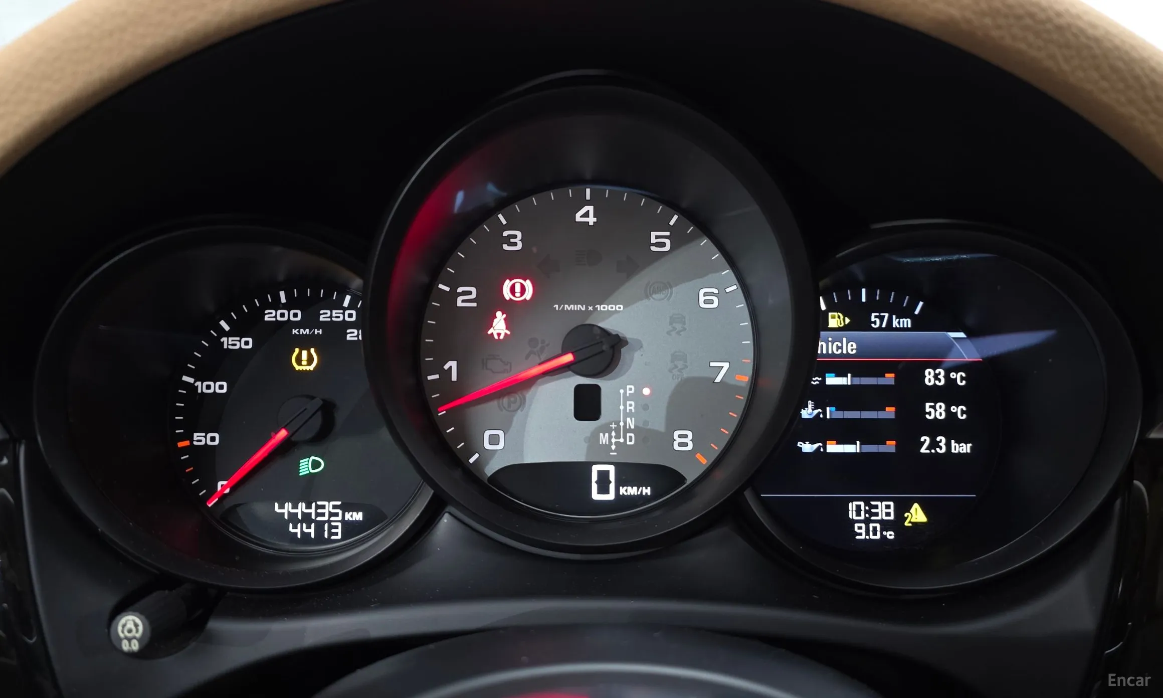Porsche Macan превью 8