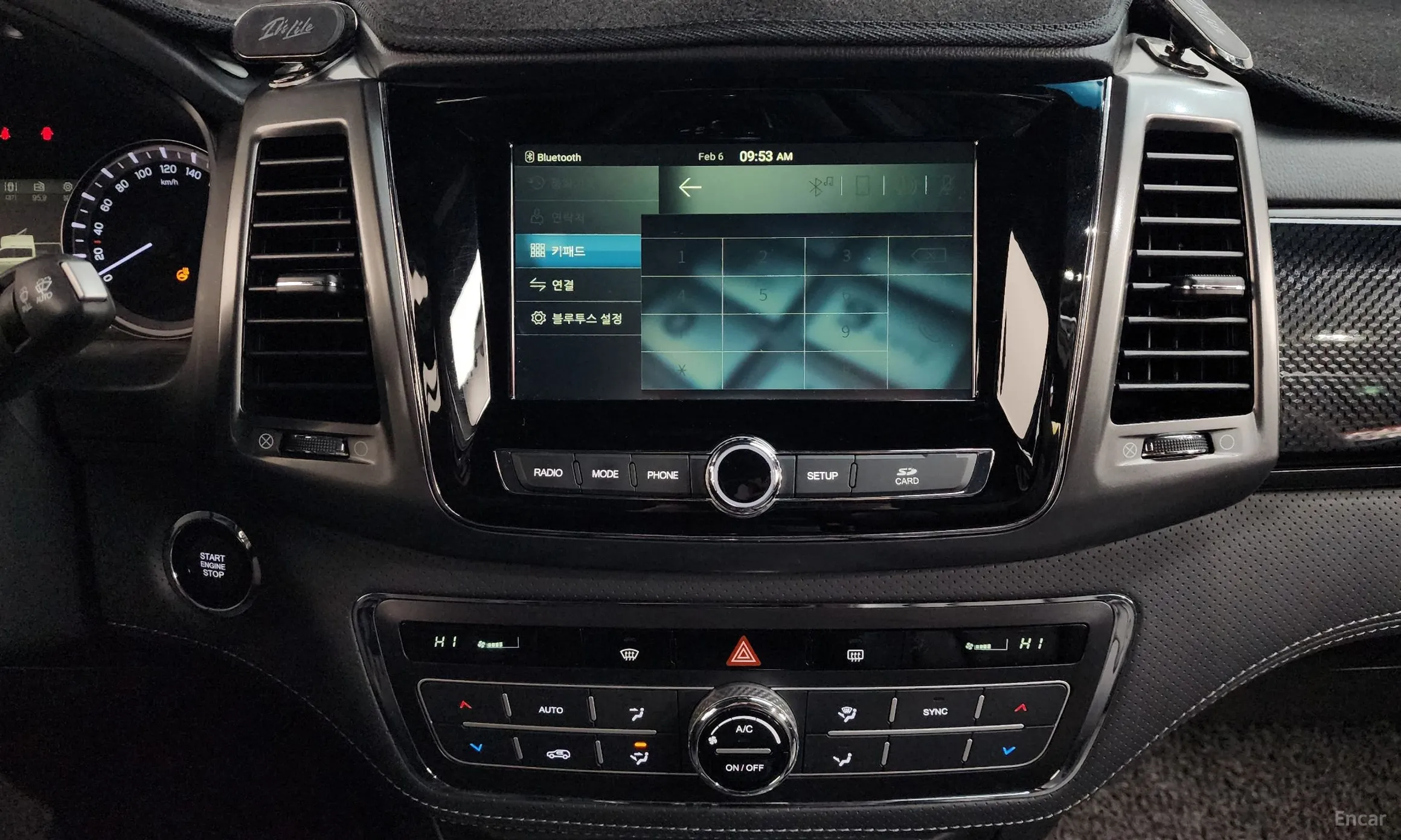 KG Mobility (SsangYong) Rexton Sports Khan превью 14