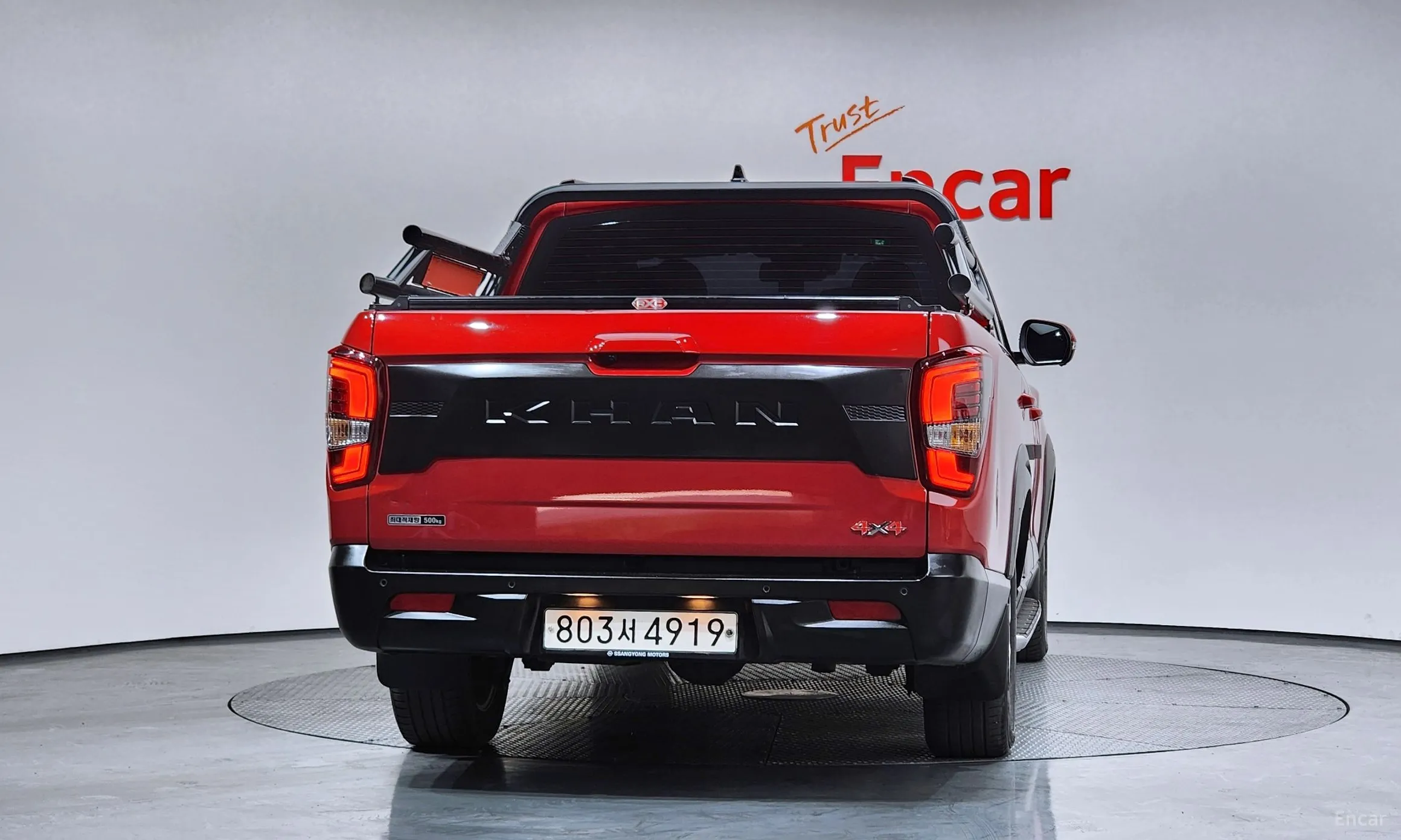 KG Mobility (SsangYong) Rexton Sports Khan превью 4