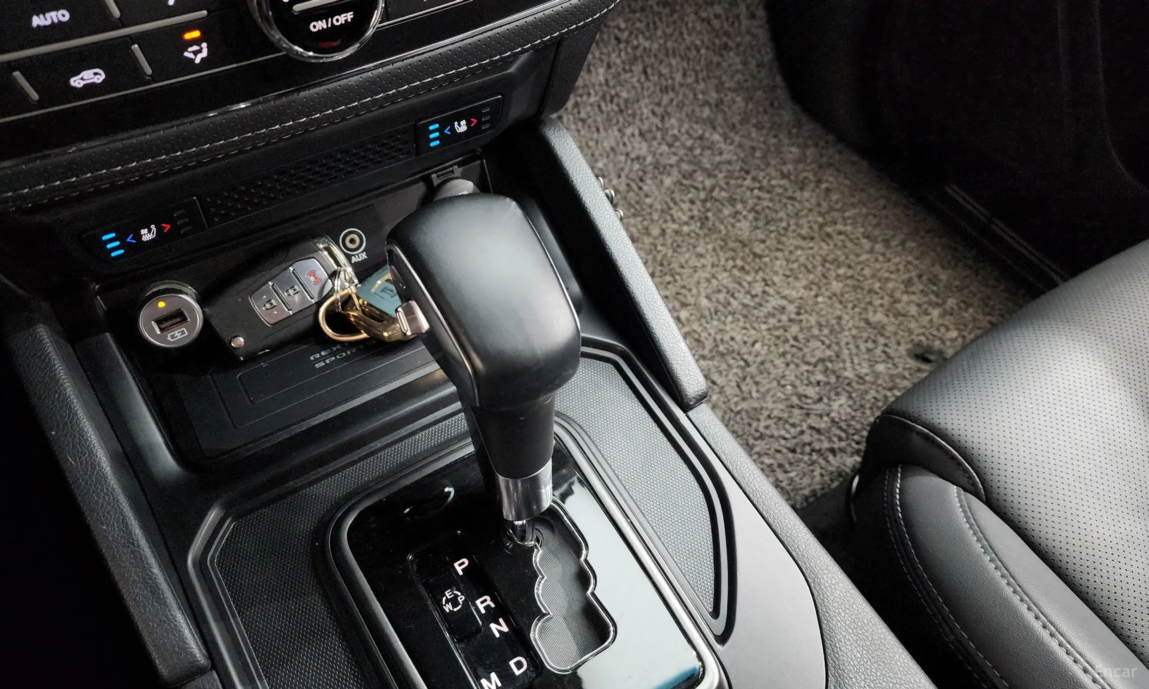 KG Mobility (SsangYong) Rexton Sports Khan превью 9