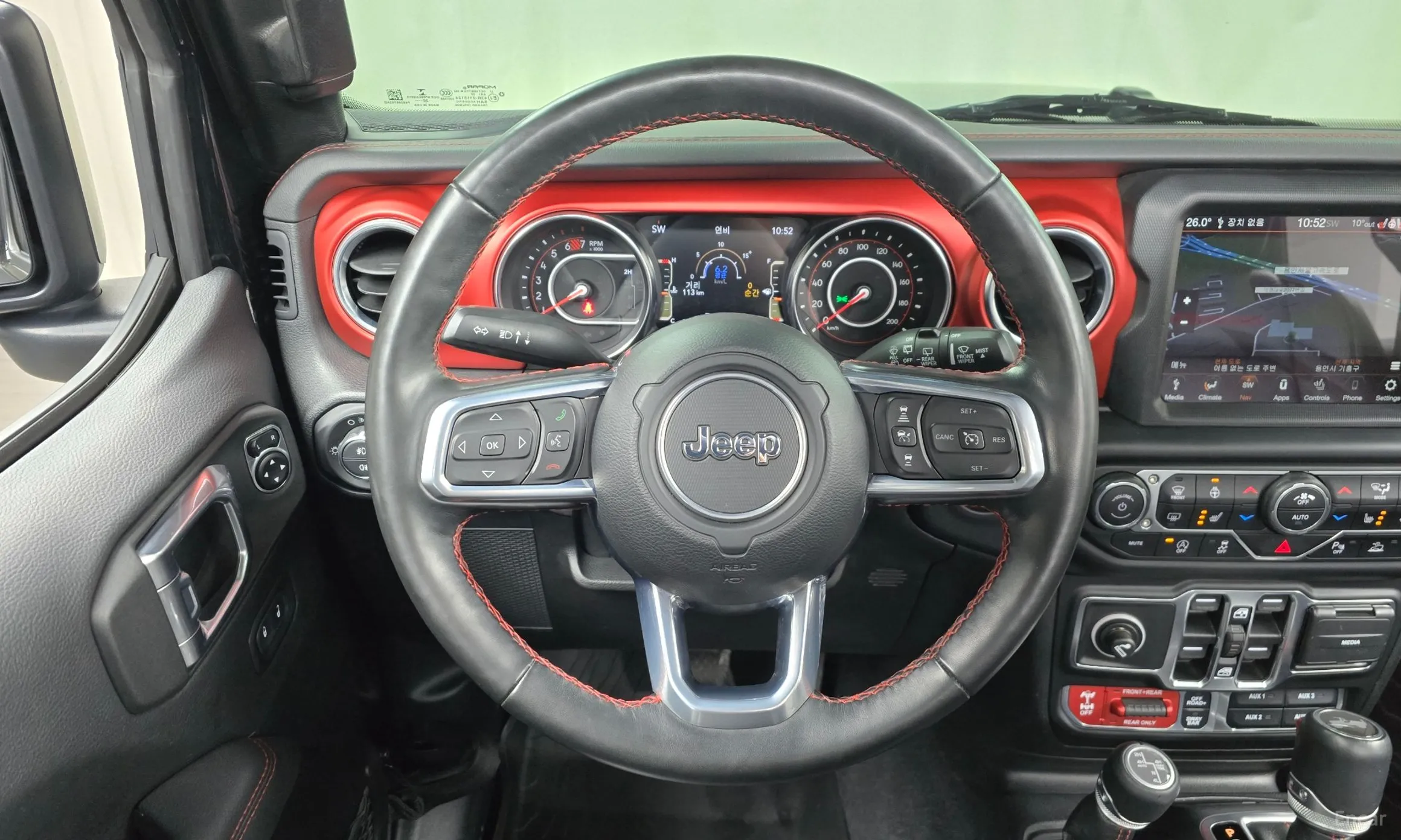 Jeep Wrangler (JL) превью 13
