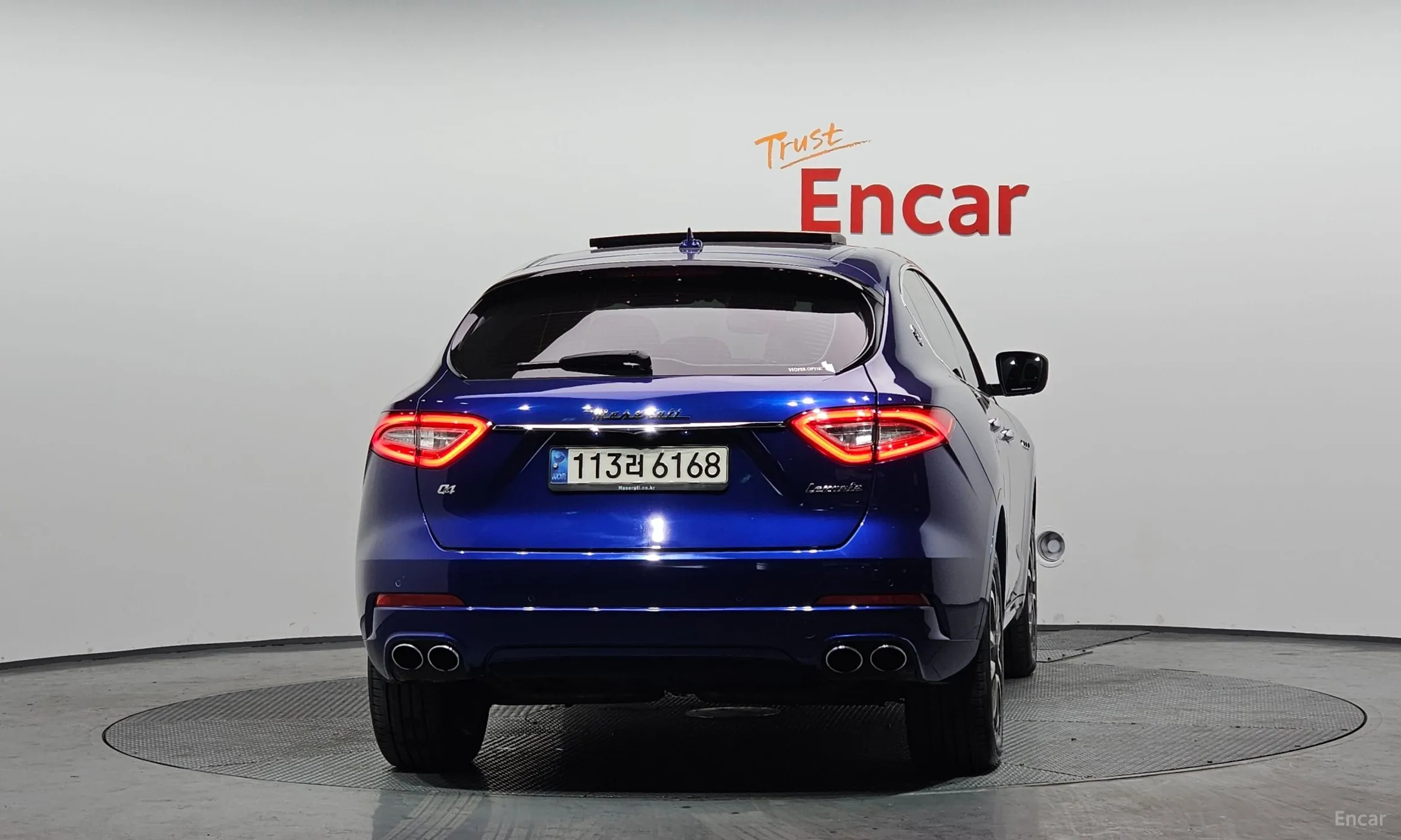 Maserati Levante превью 4