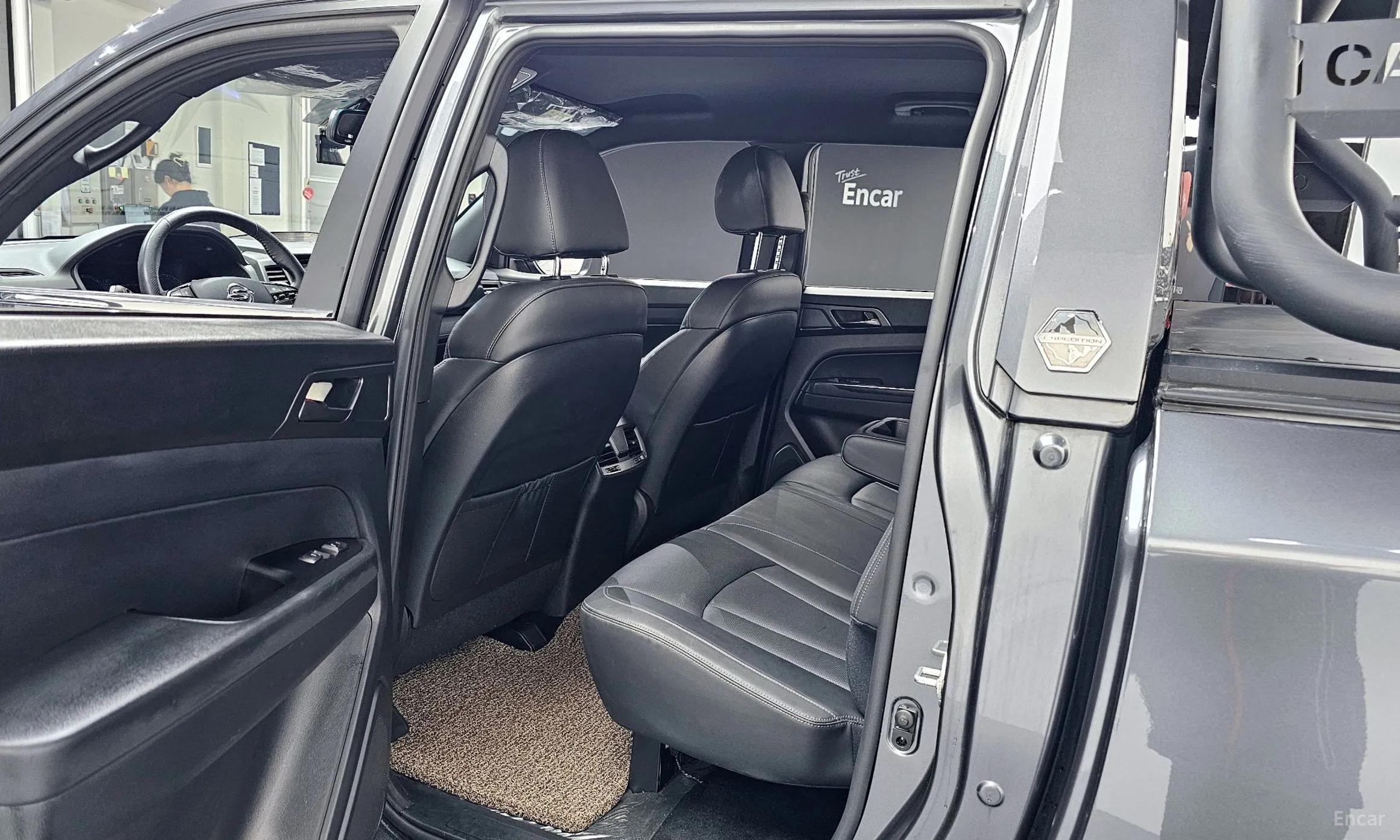 KG Mobility (SsangYong) Rexton Sports Khan превью 11