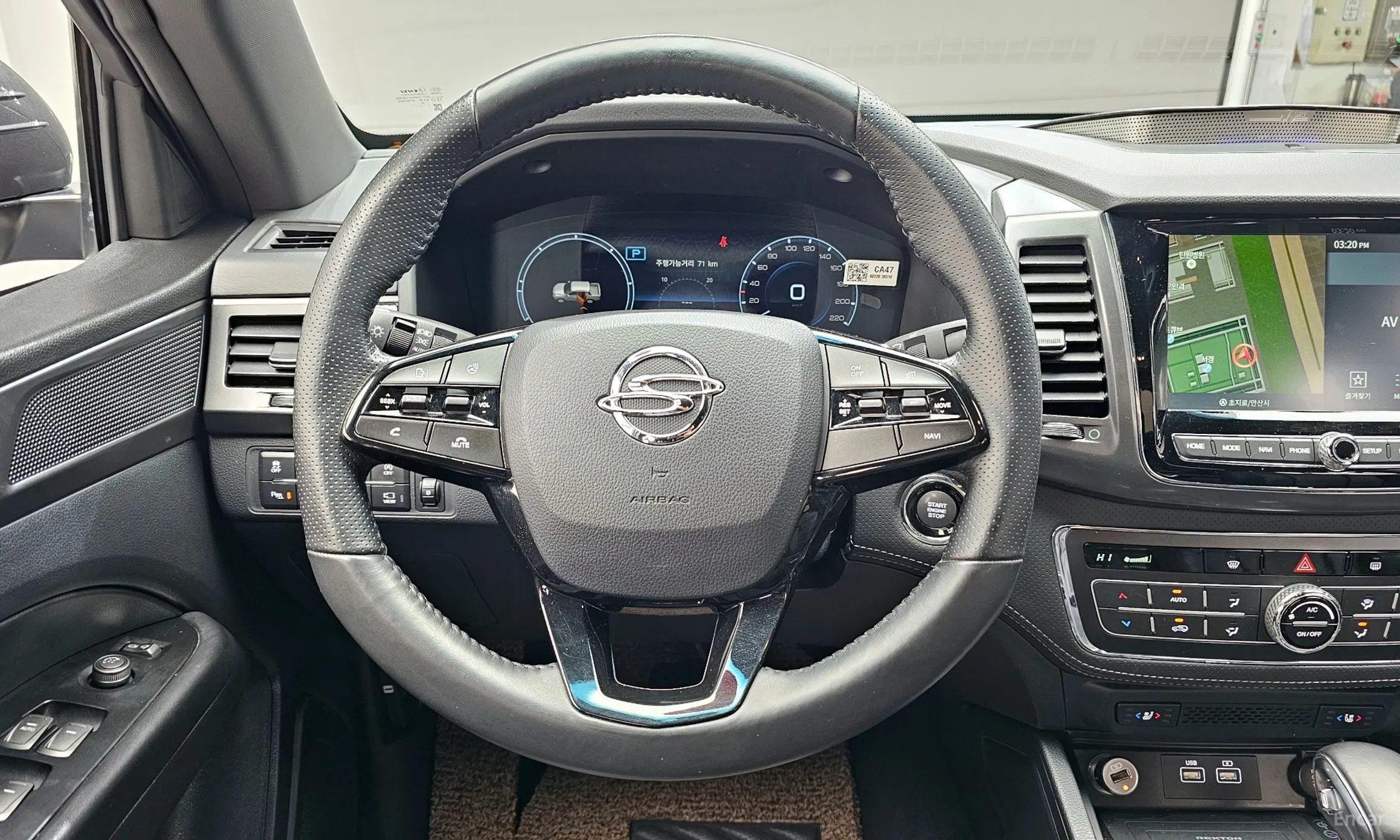 KG Mobility (SsangYong) Rexton Sports Khan превью 13