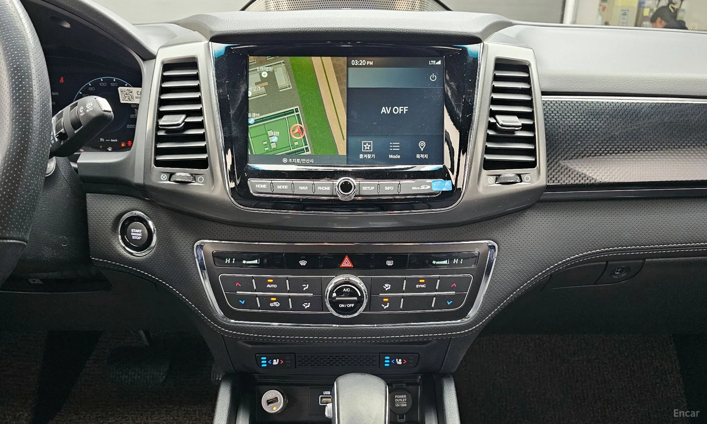 KG Mobility (SsangYong) Rexton Sports Khan превью 19