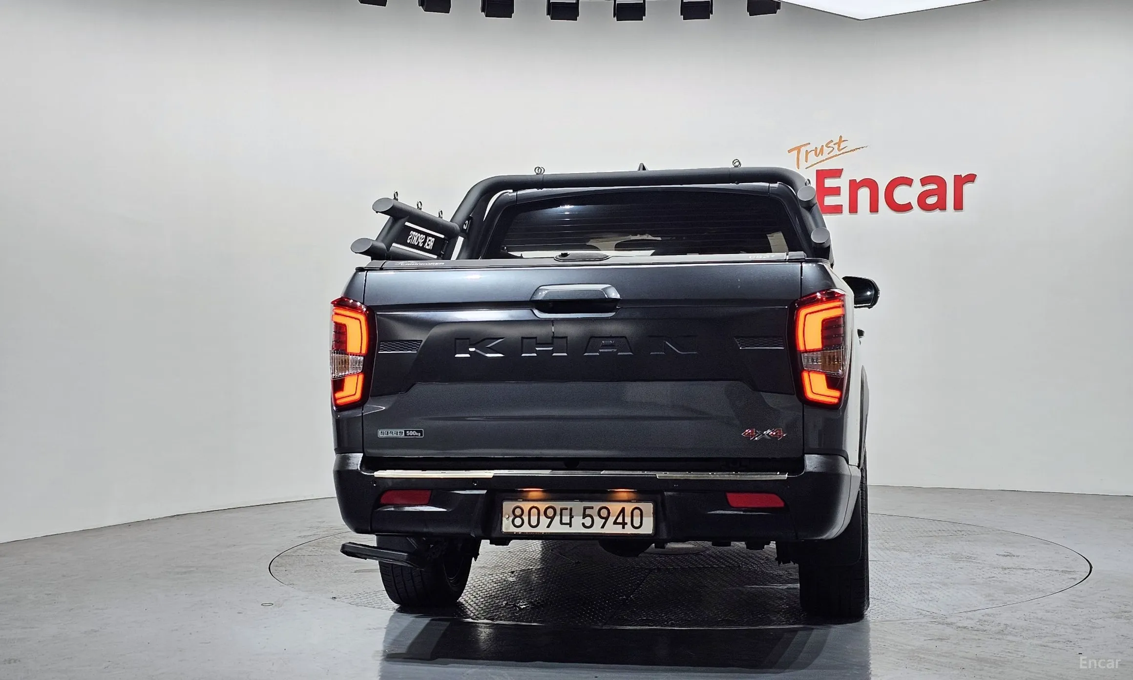 KG Mobility (SsangYong) Rexton Sports Khan превью 4