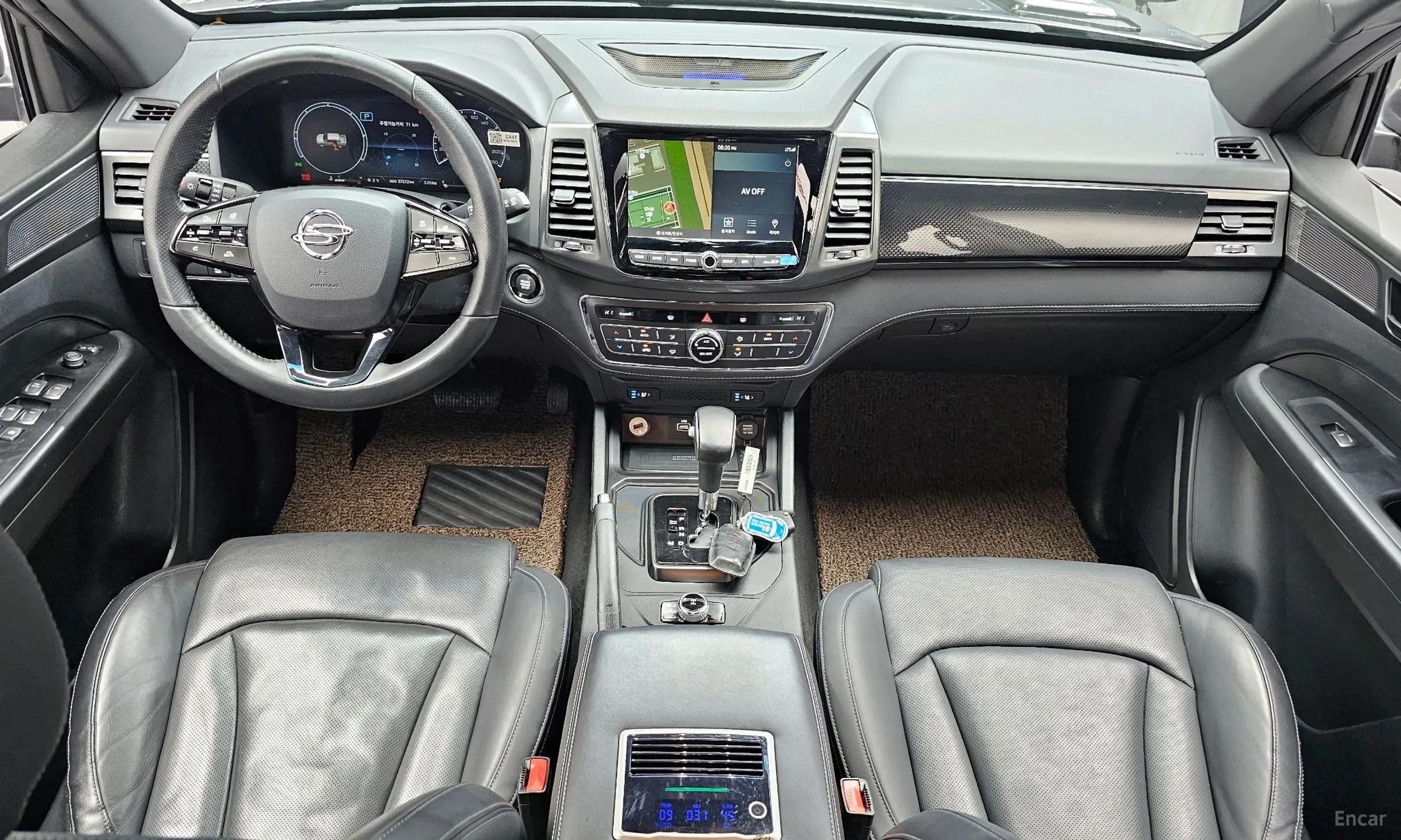 KG Mobility (SsangYong) Rexton Sports Khan превью 7