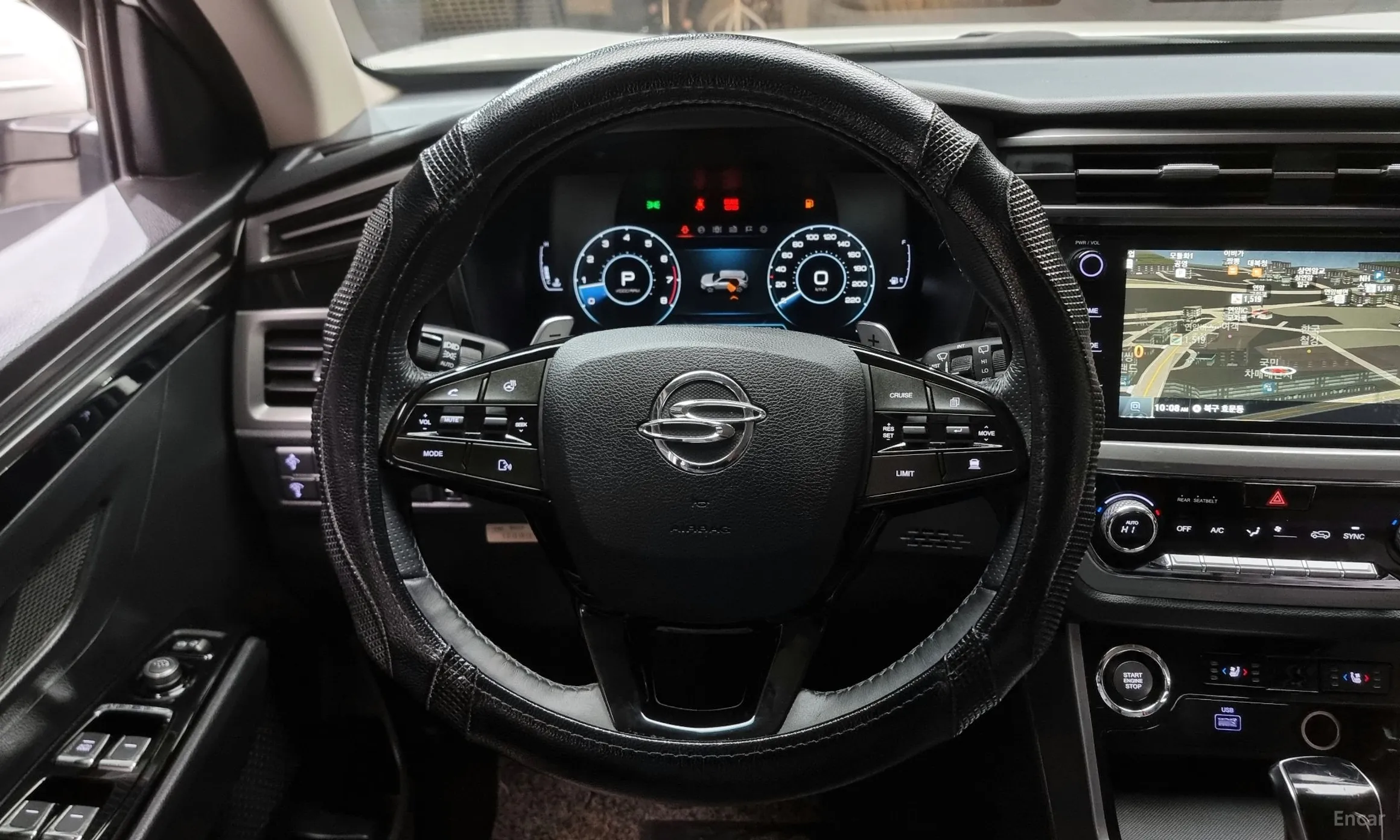 KG Mobility (SsangYong) Beautiful Korando превью 13