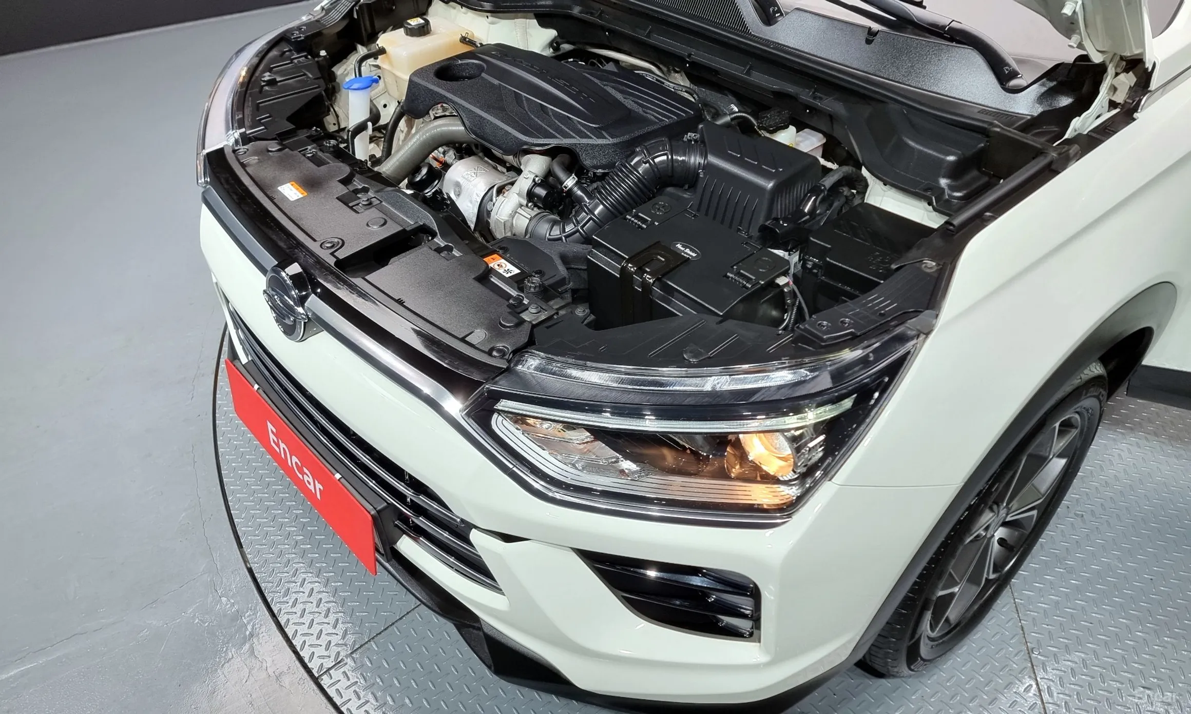 KG Mobility (SsangYong) Beautiful Korando превью 6