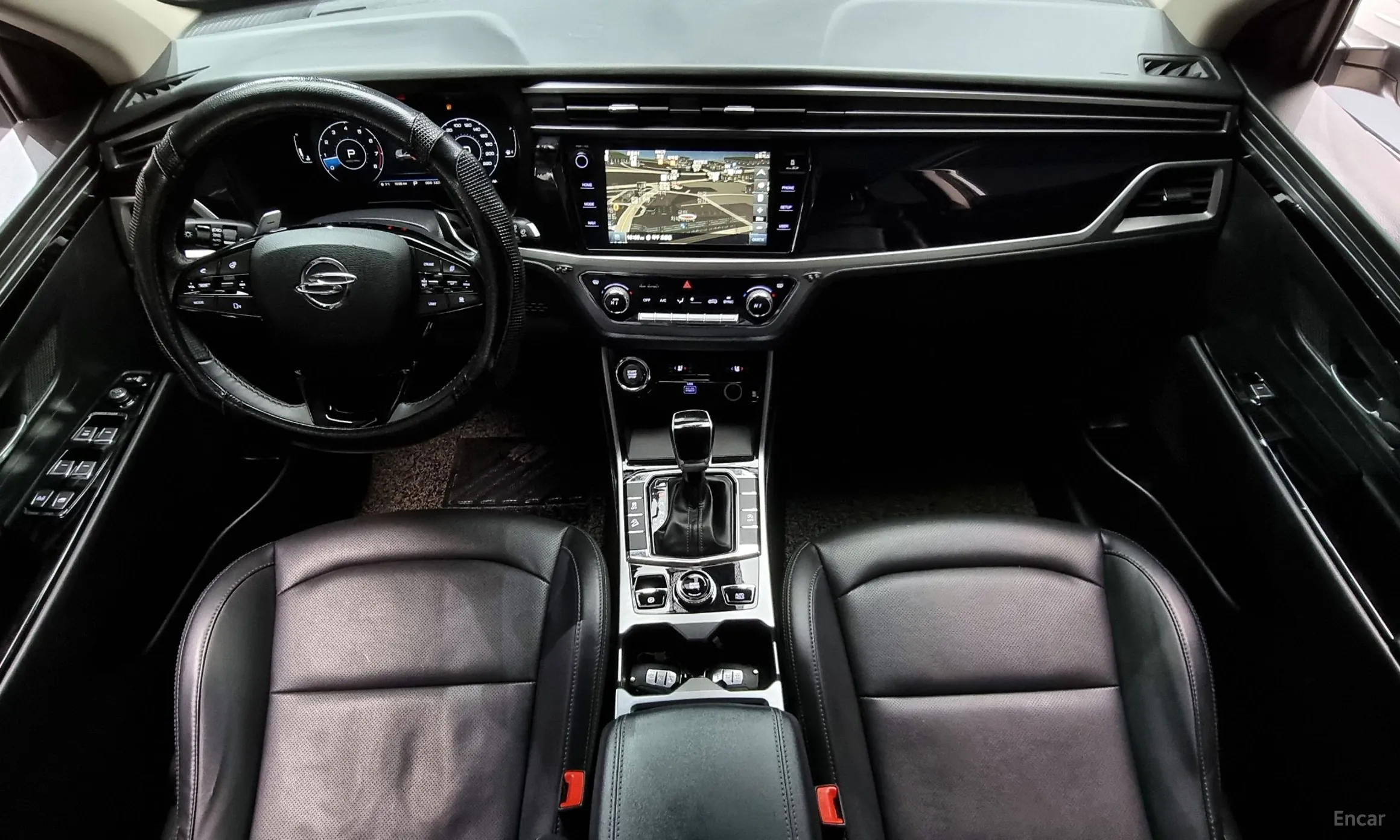 KG Mobility (SsangYong) Beautiful Korando превью 7