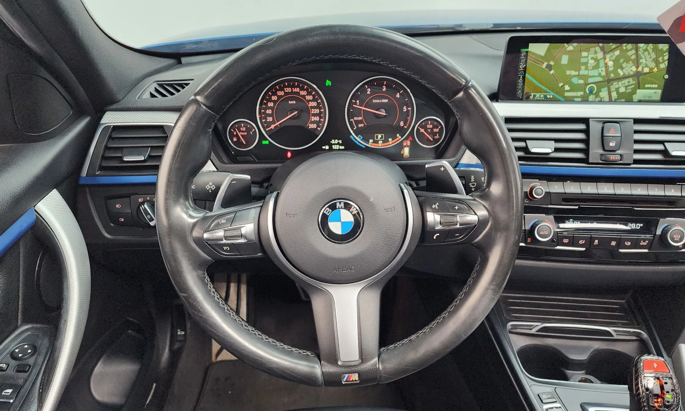 BMW 3 Series (F30) превью 13