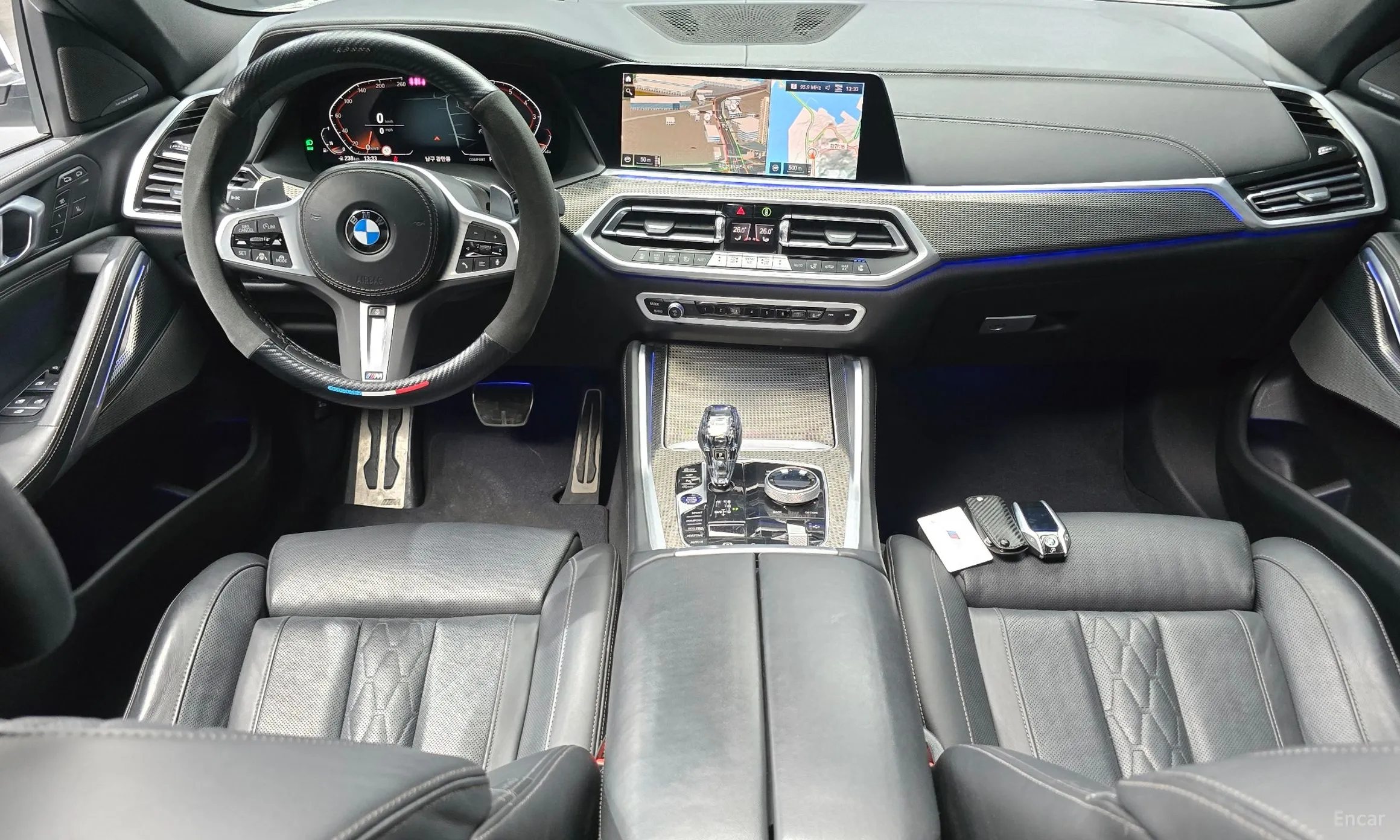 BMW X6 (G06) превью 7