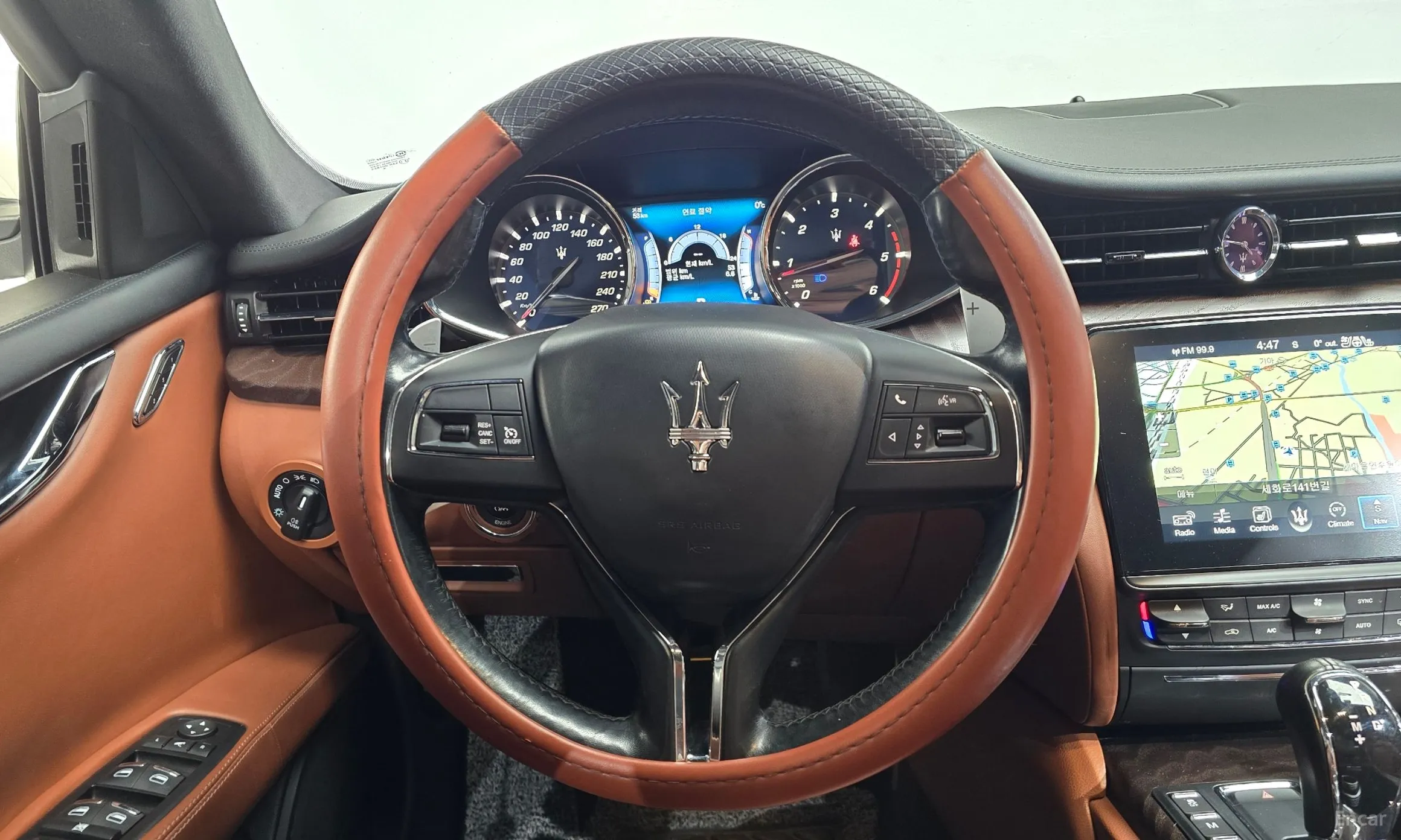 Maserati Quattroporte превью 13