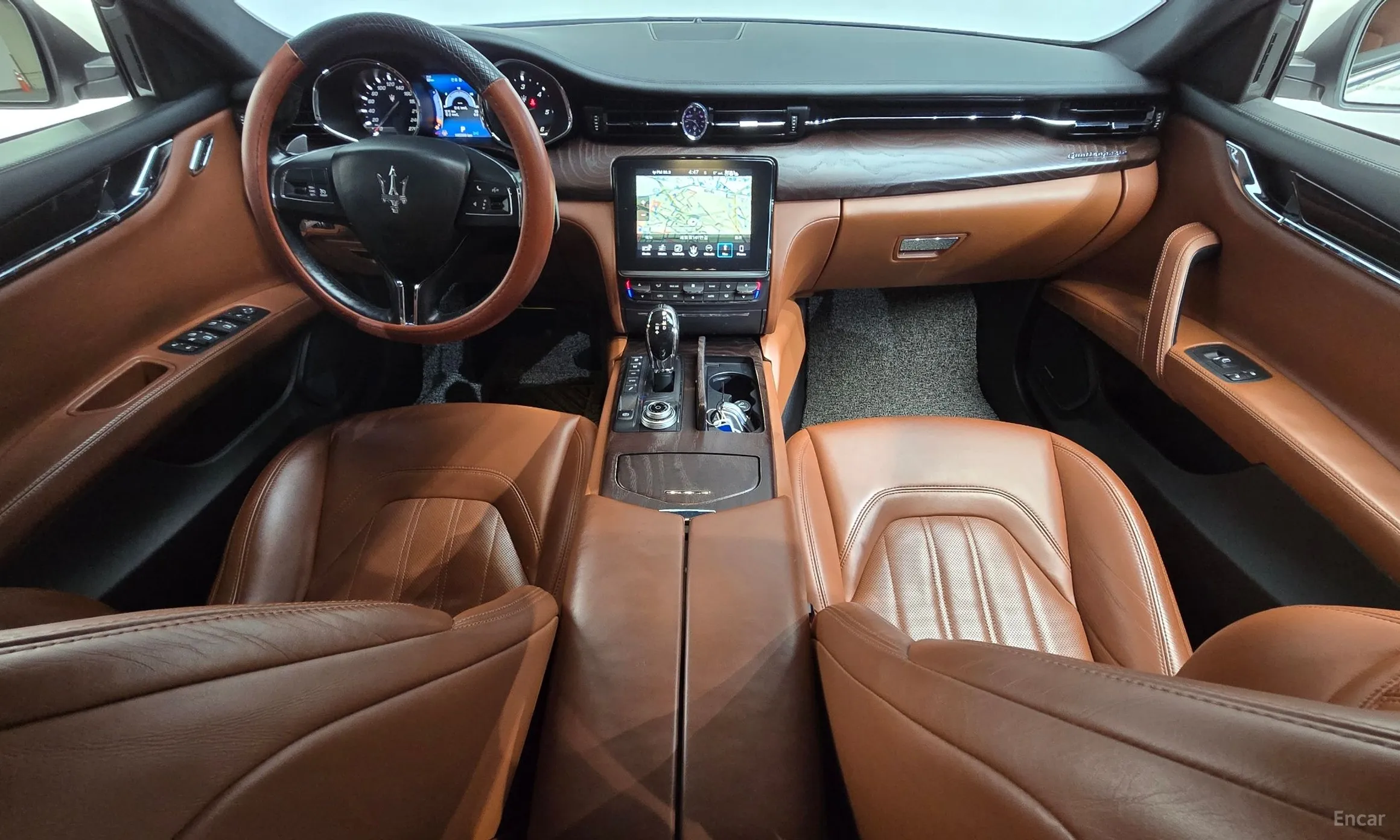 Maserati Quattroporte превью 7