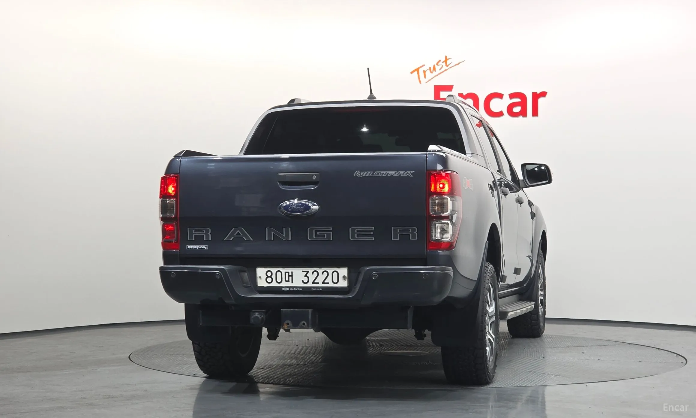Ford Ranger 3rd Generation превью 4