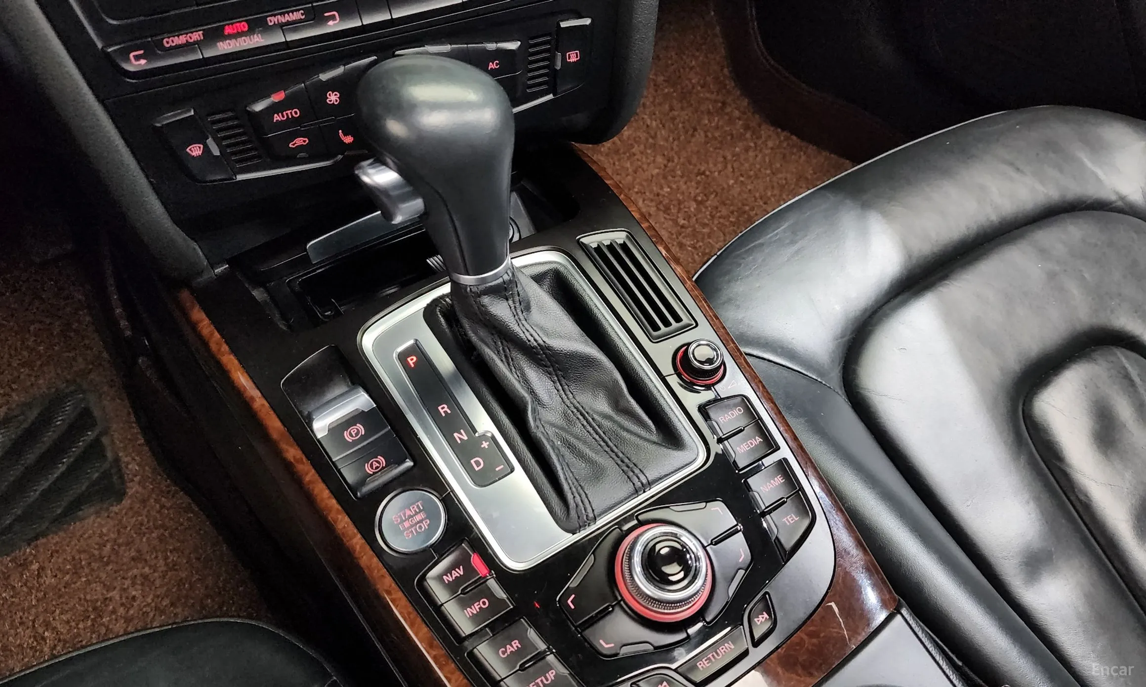 Audi New A4 превью 9