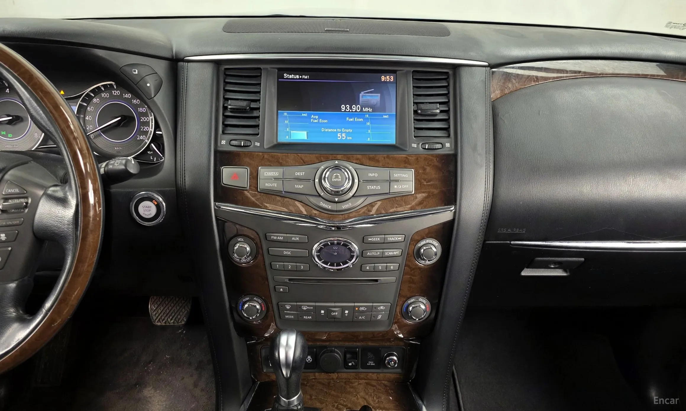 Infiniti QX56 превью 14