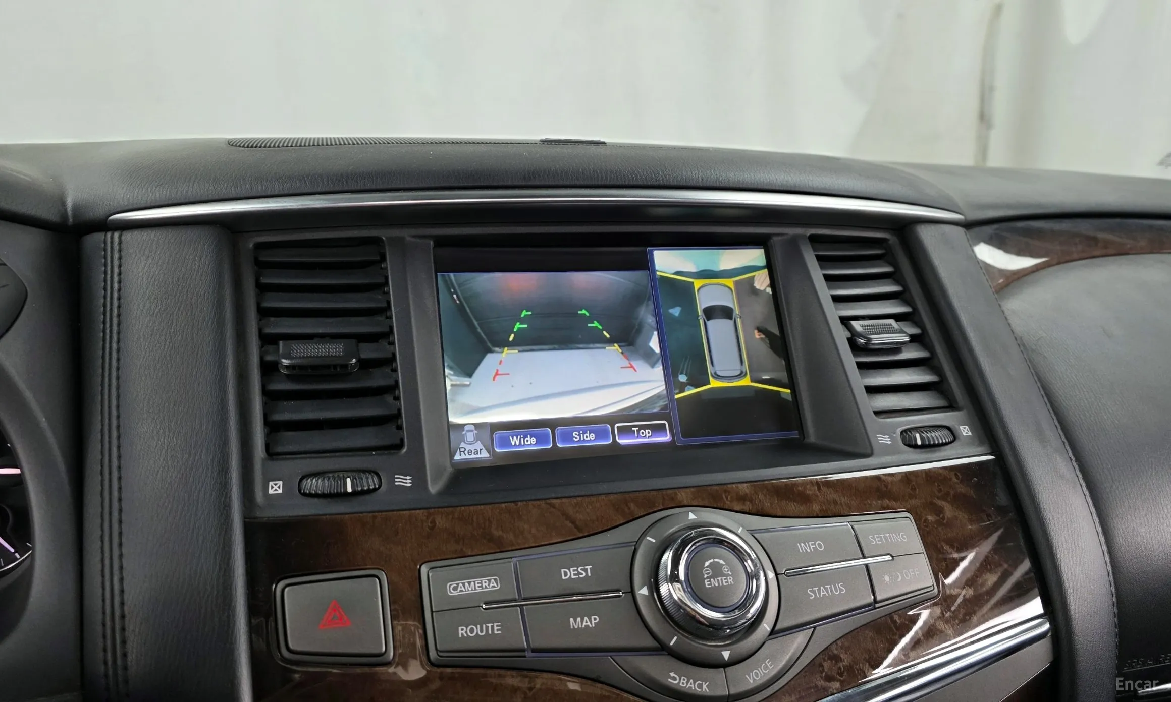 Infiniti QX56 превью 15