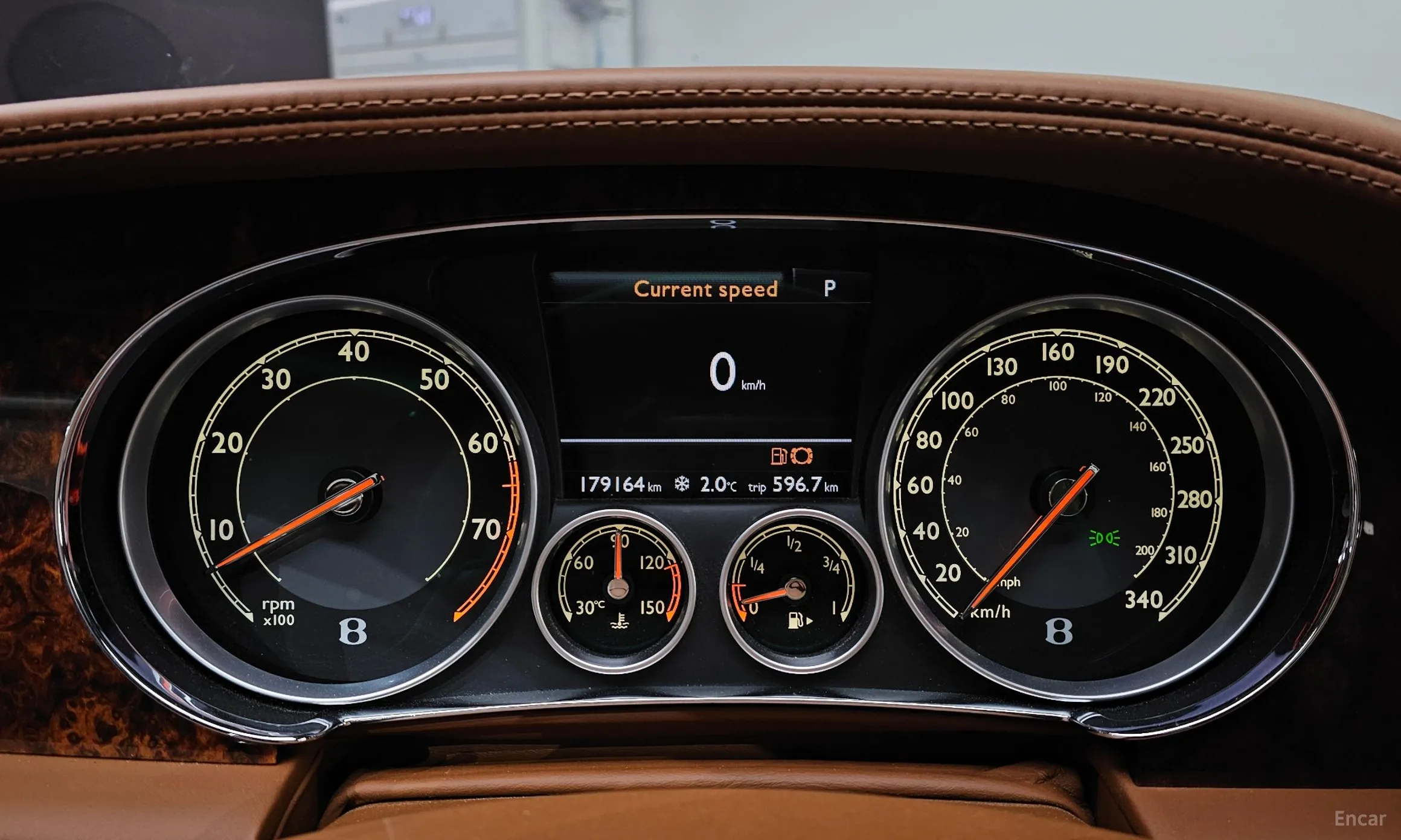 Bentley Flying Spur 2nd Generation превью 8