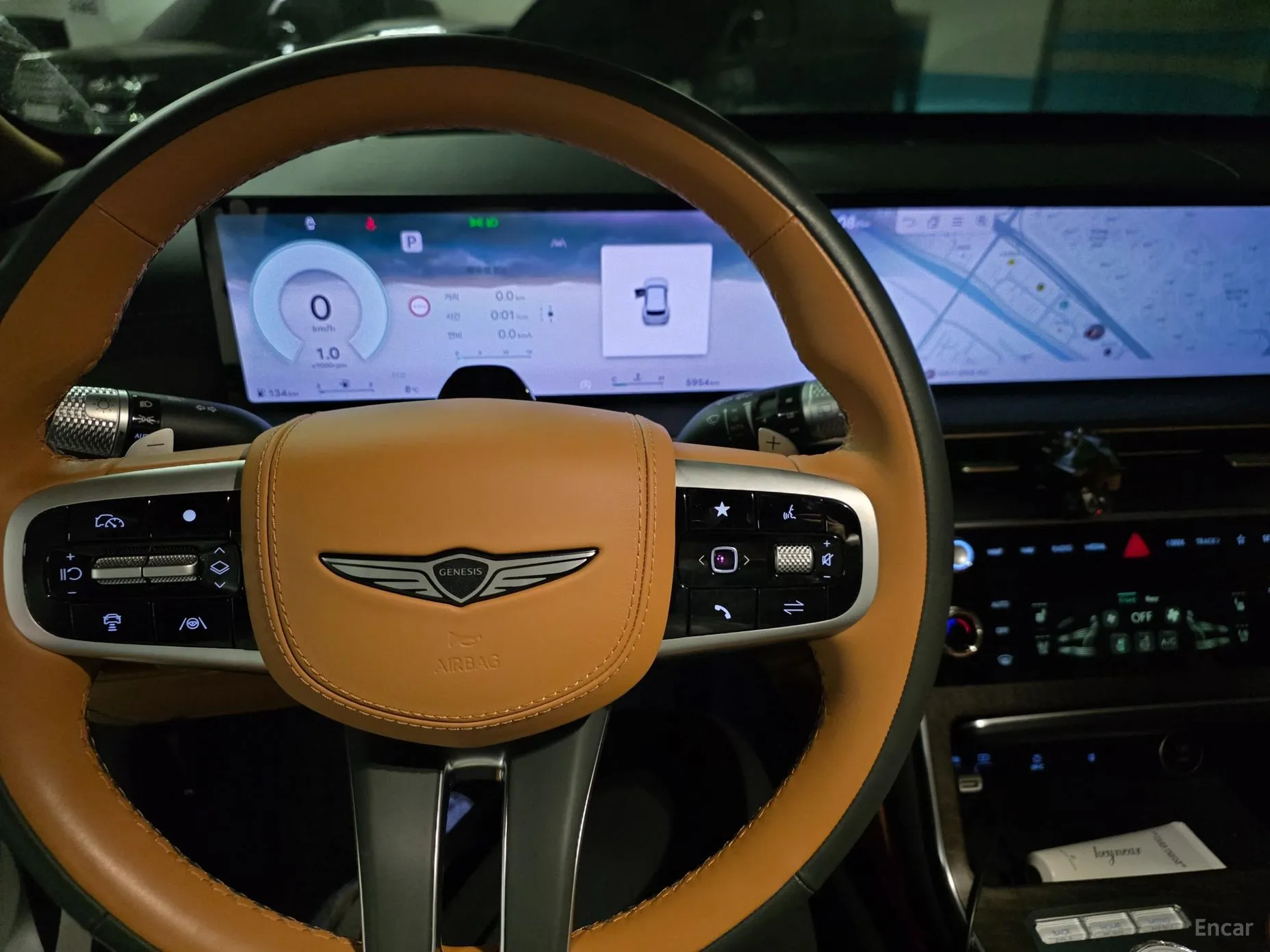 Genesis GV80 превью 10