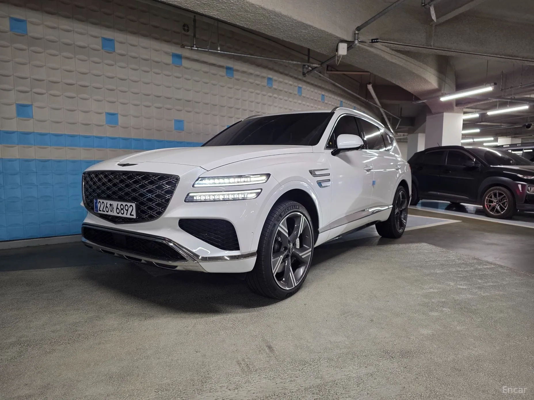 Genesis GV80 превью 2