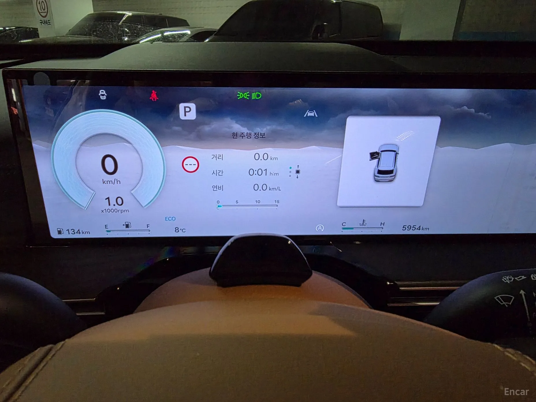 Genesis GV80 превью 8