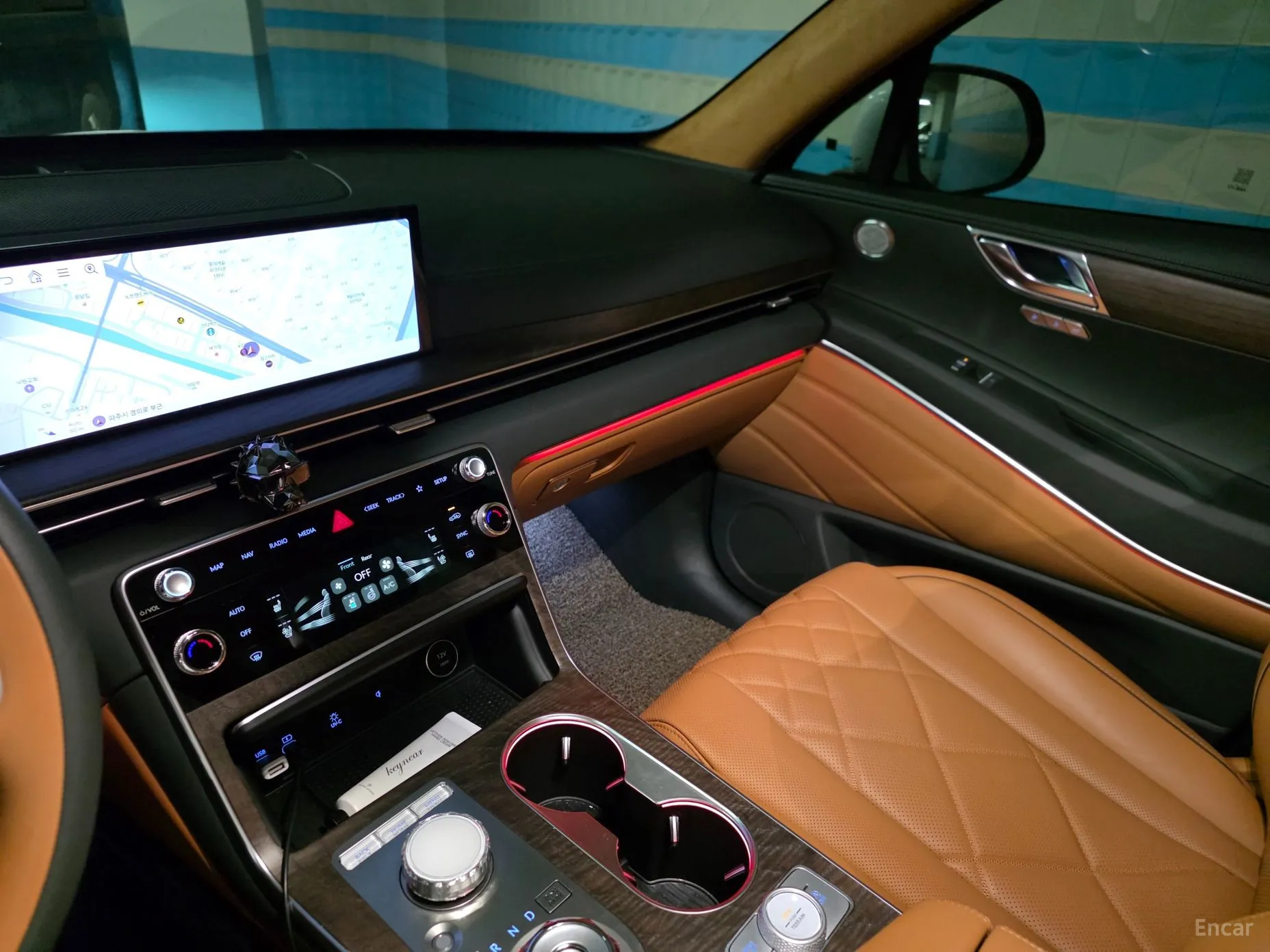 Genesis GV80 превью 9