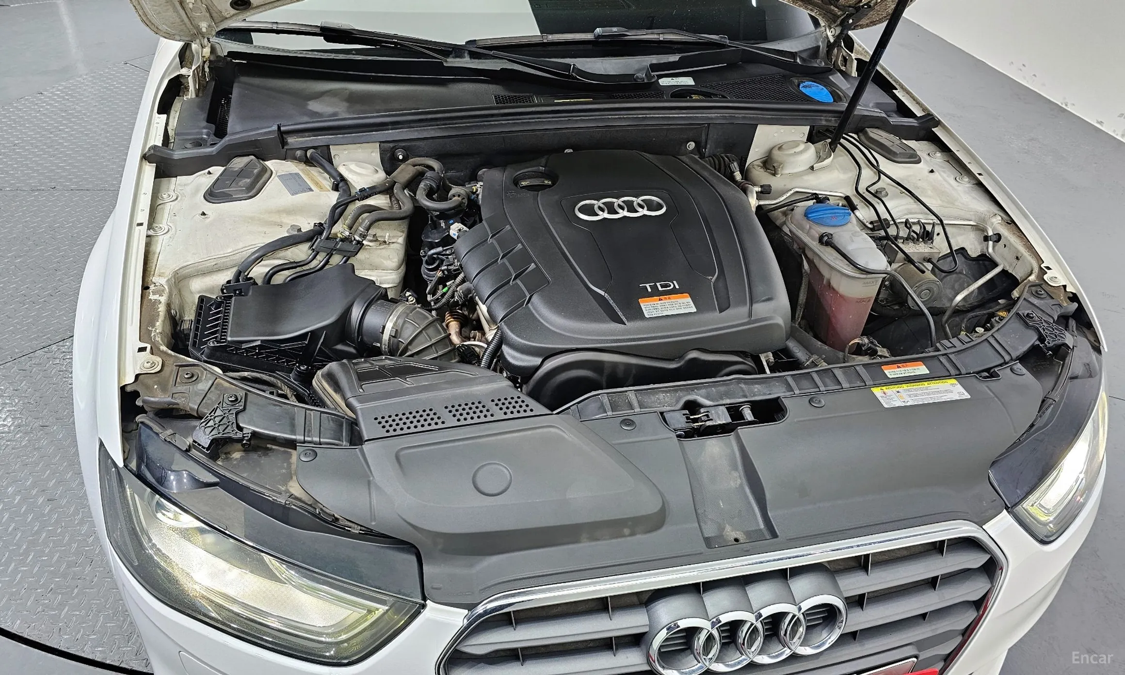 Audi New A4 превью 6
