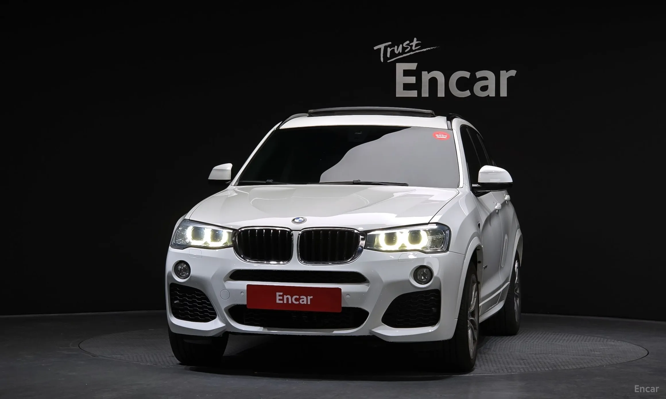 BMW X3 (F25) превью 3