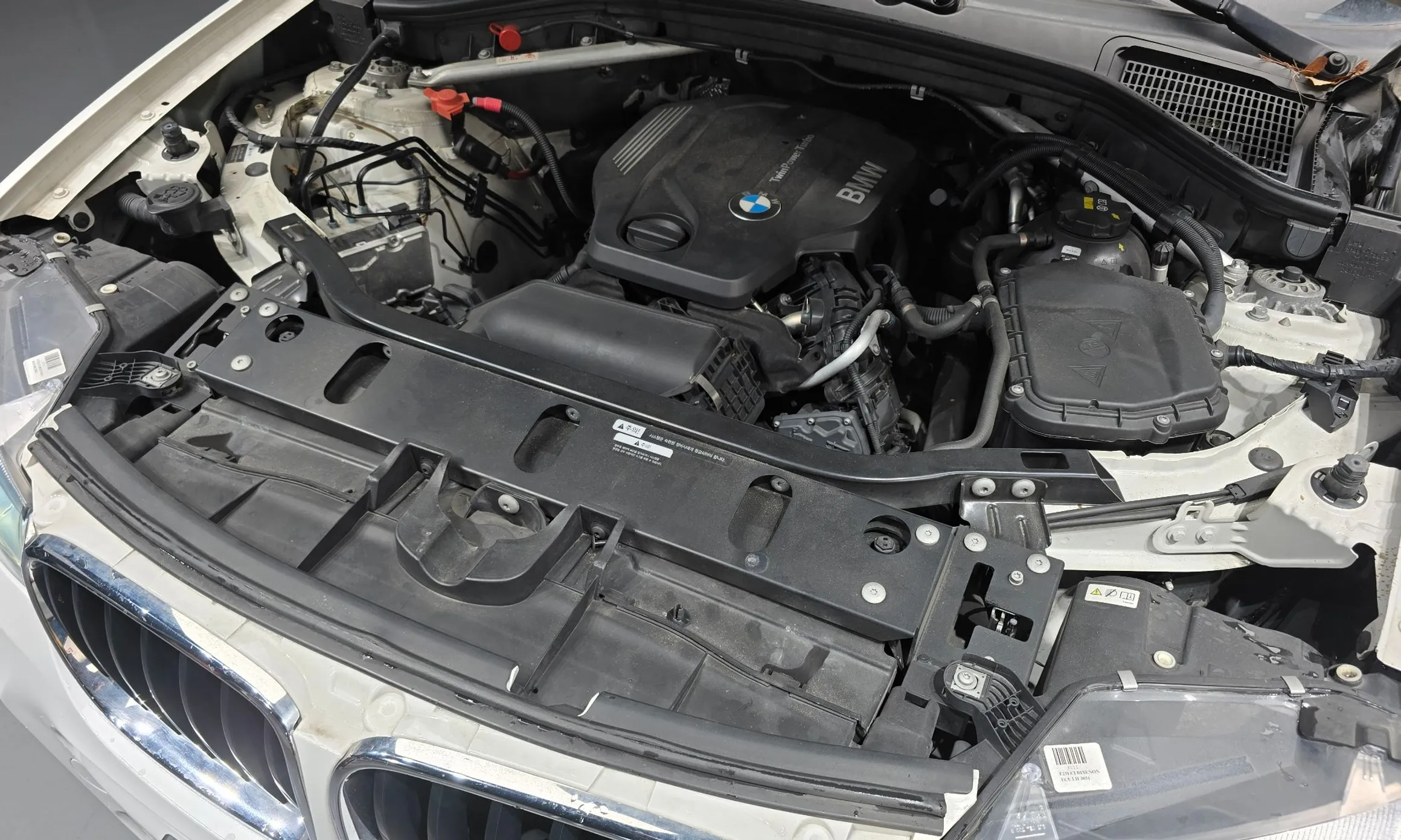 BMW X3 (F25) превью 6
