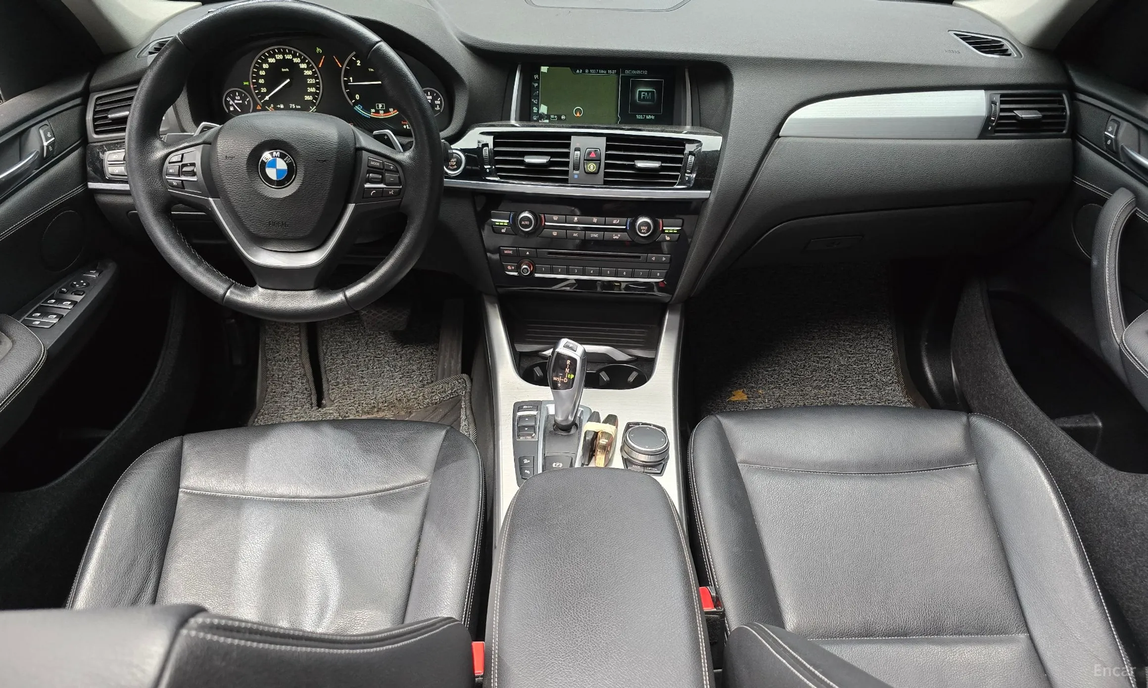 BMW X3 (F25) превью 7