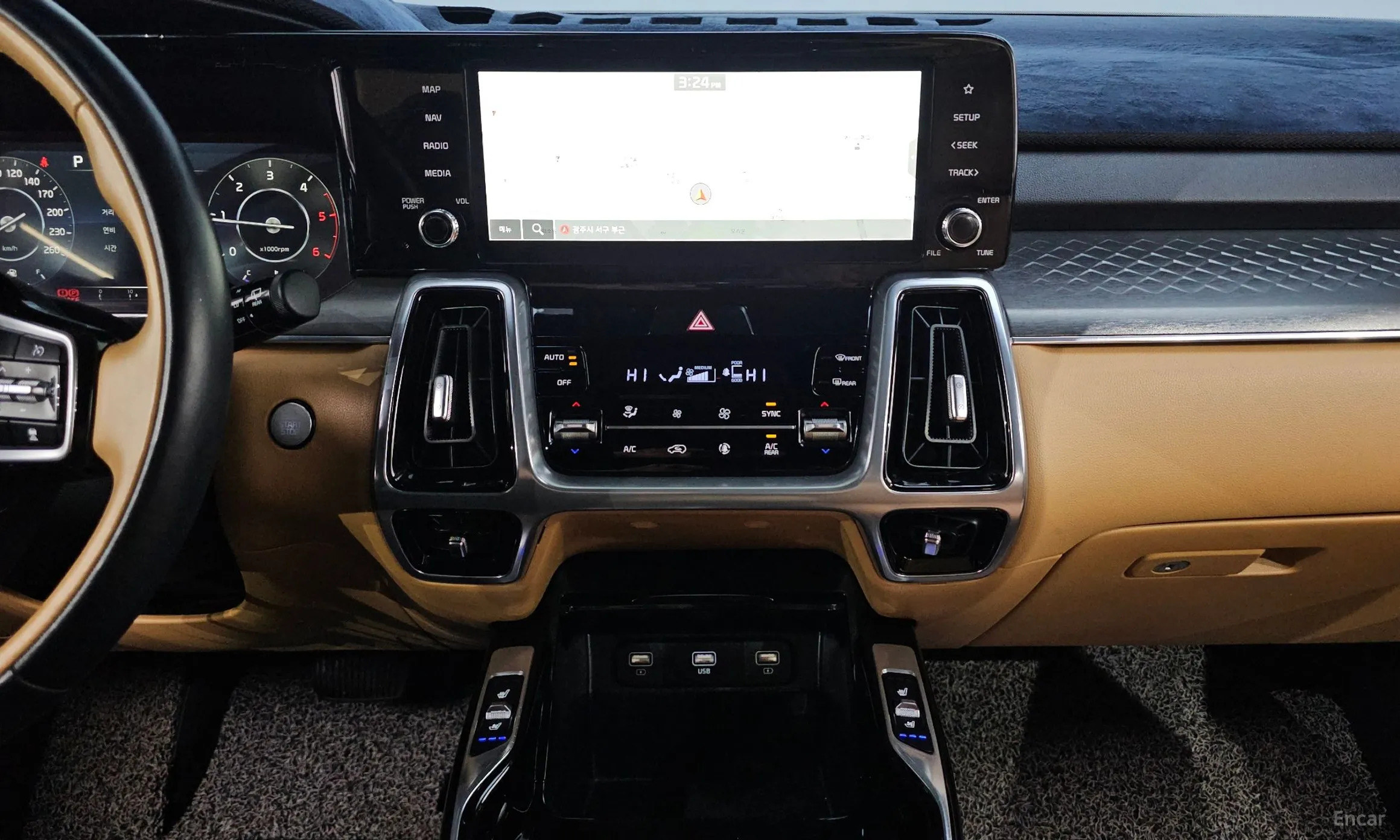 Kia Sorento 4th generation превью 12
