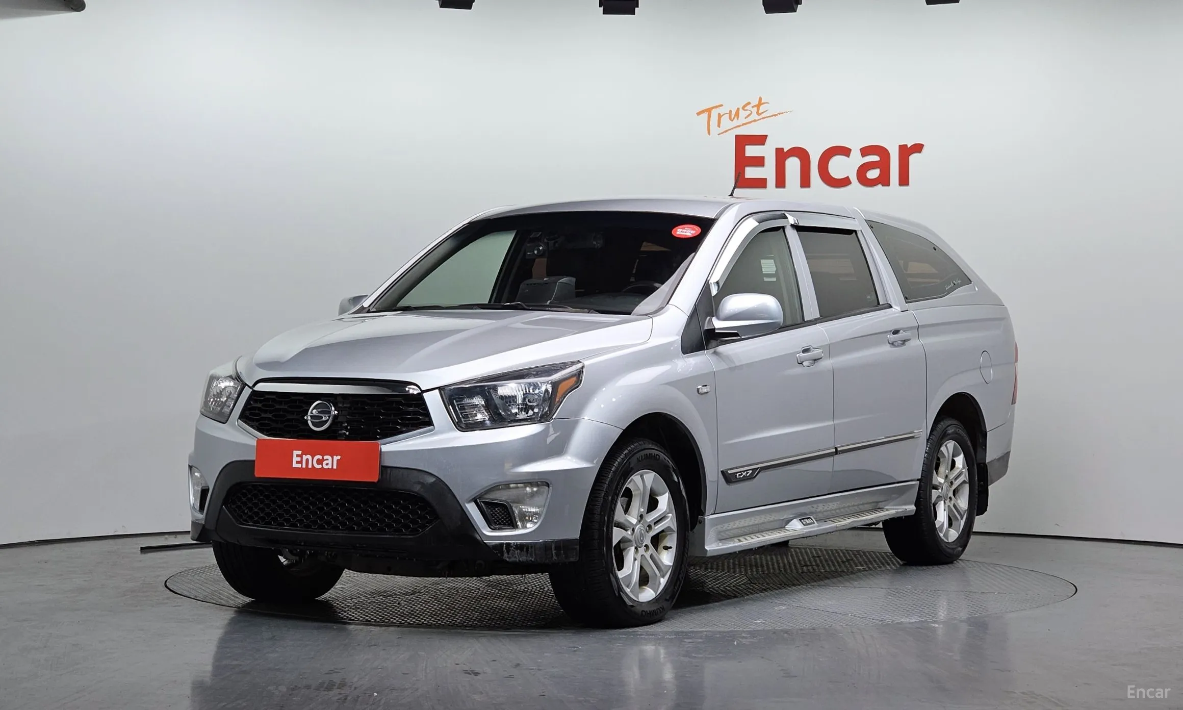 Korando Sports