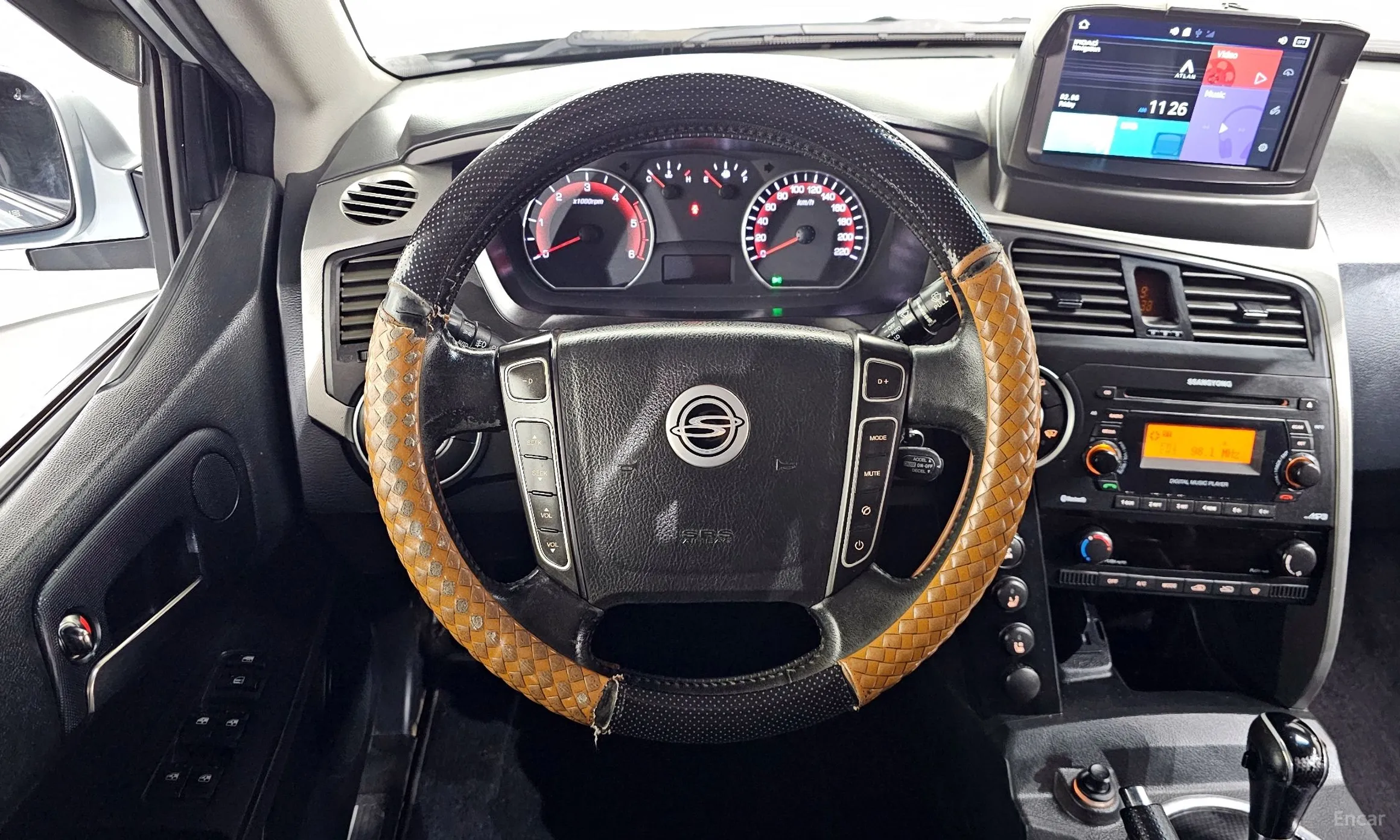 KG Mobility (SsangYong) Korando Sports превью 13