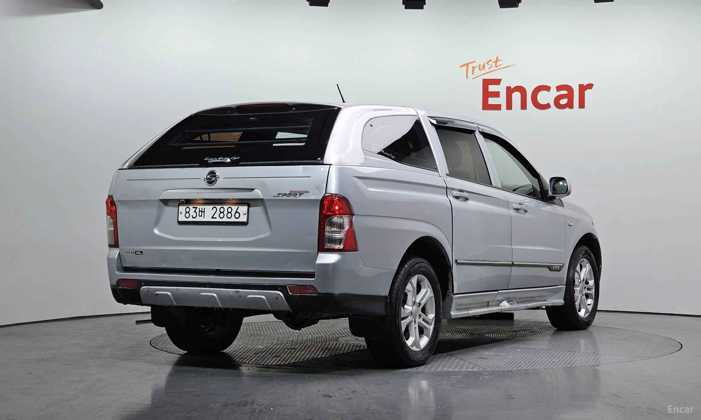 KG Mobility (SsangYong) Korando Sports превью 2