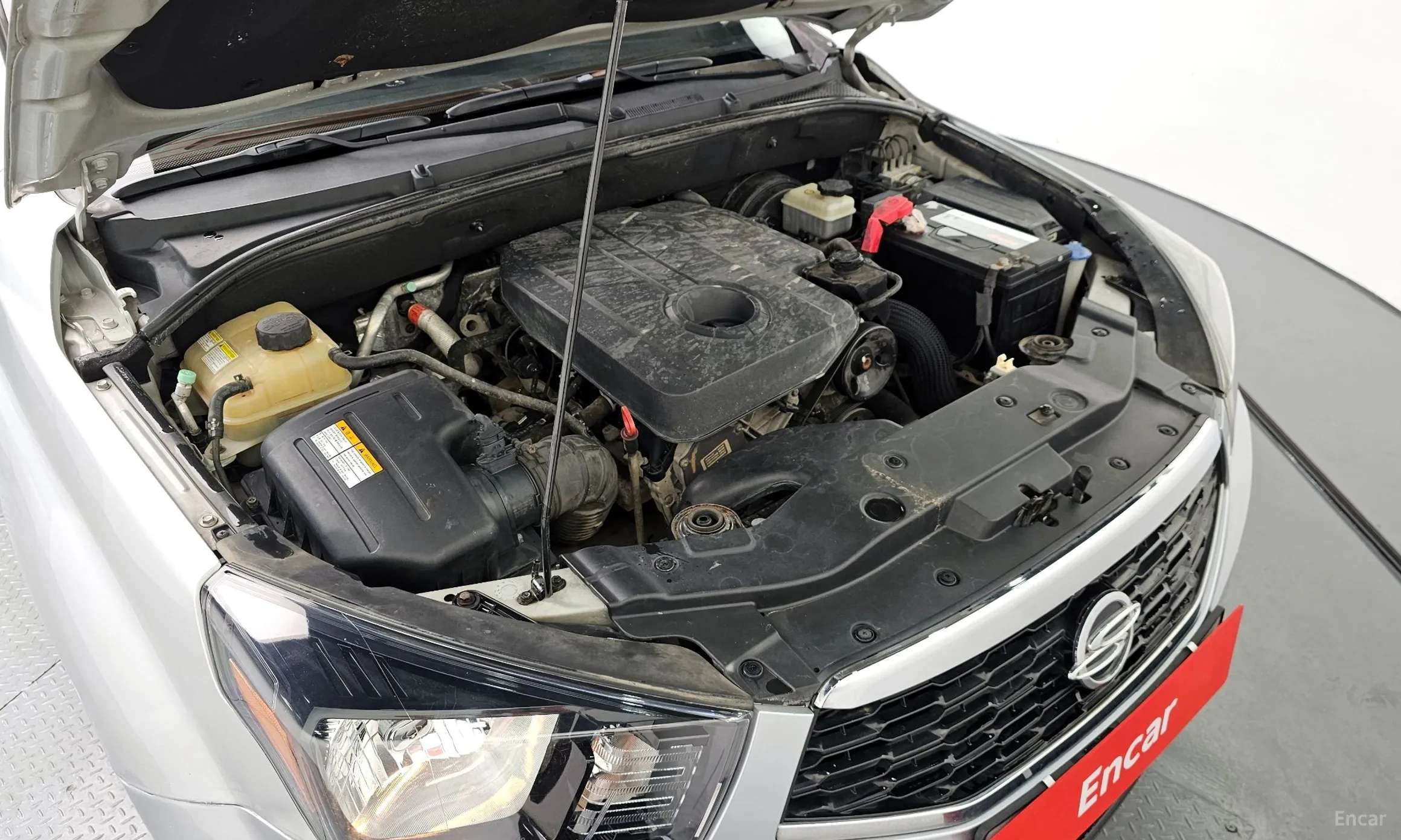 KG Mobility (SsangYong) Korando Sports превью 6