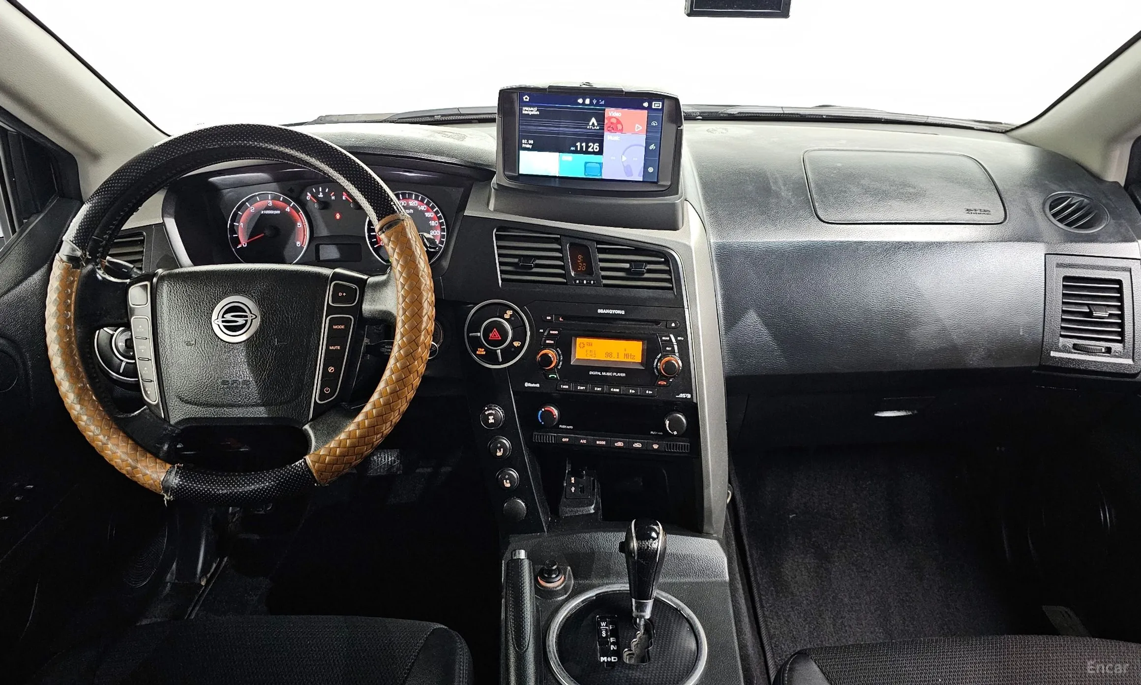 KG Mobility (SsangYong) Korando Sports превью 7